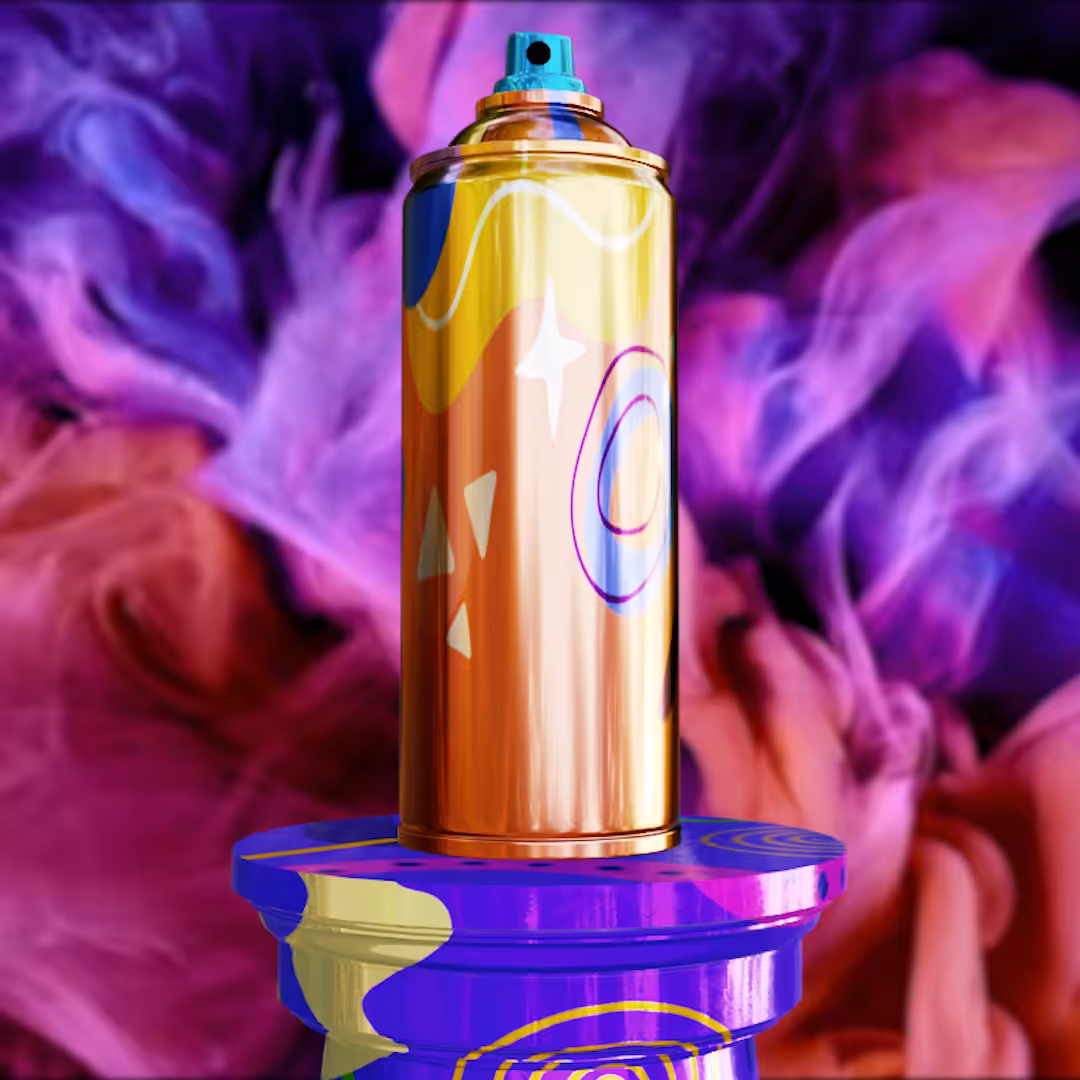 Colors - SE#02 CryptoSpray