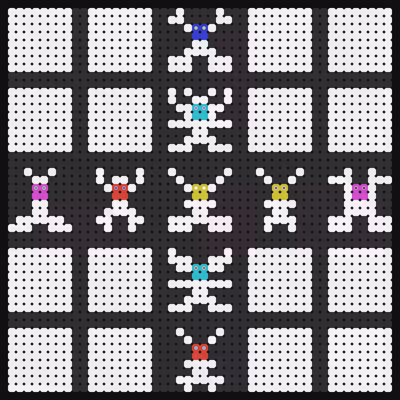 8x8 Pixel Creatures #27