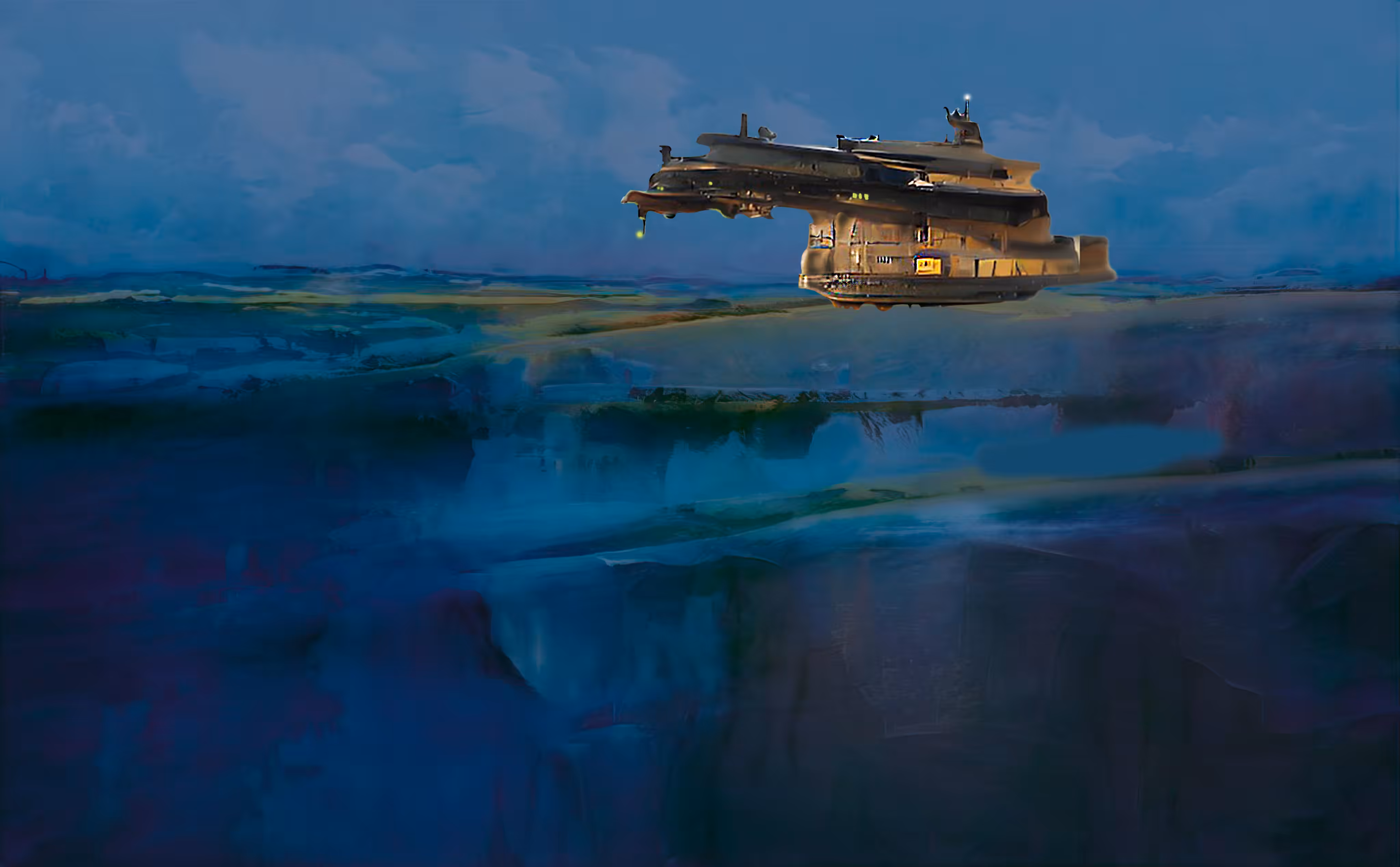 Steampunk Adventure Night Cruise