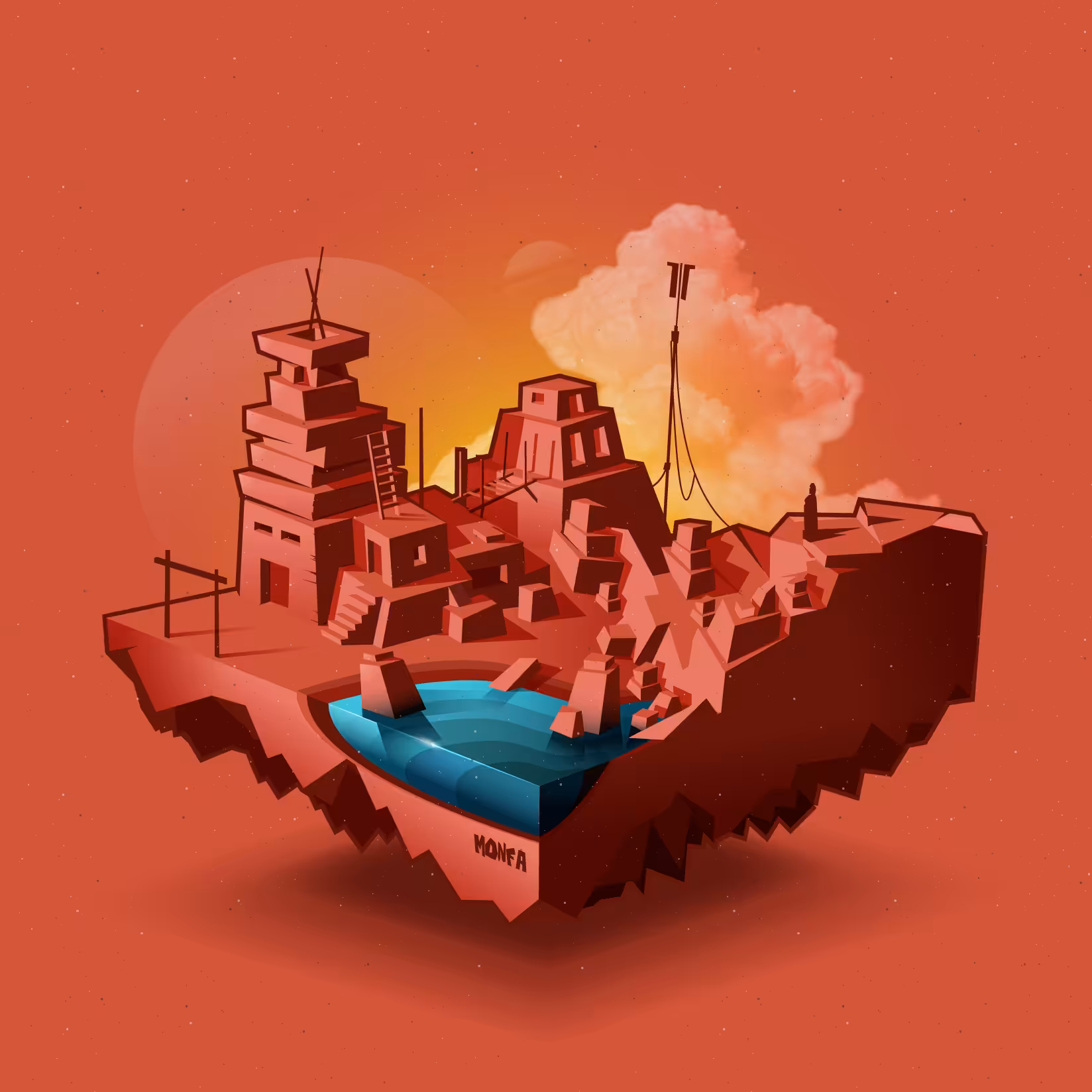 Red Island