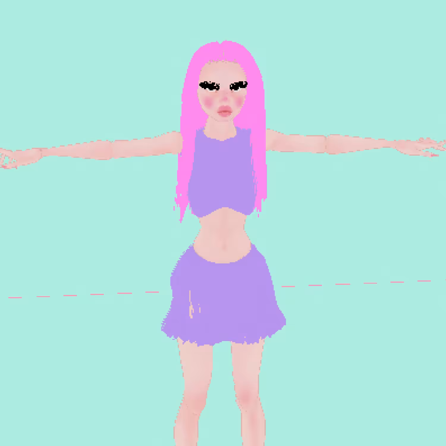 Mindy dancing 4