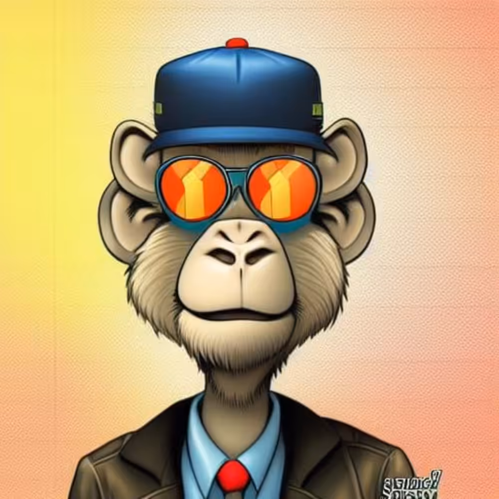 mati mask nft: Smart monkey #n49