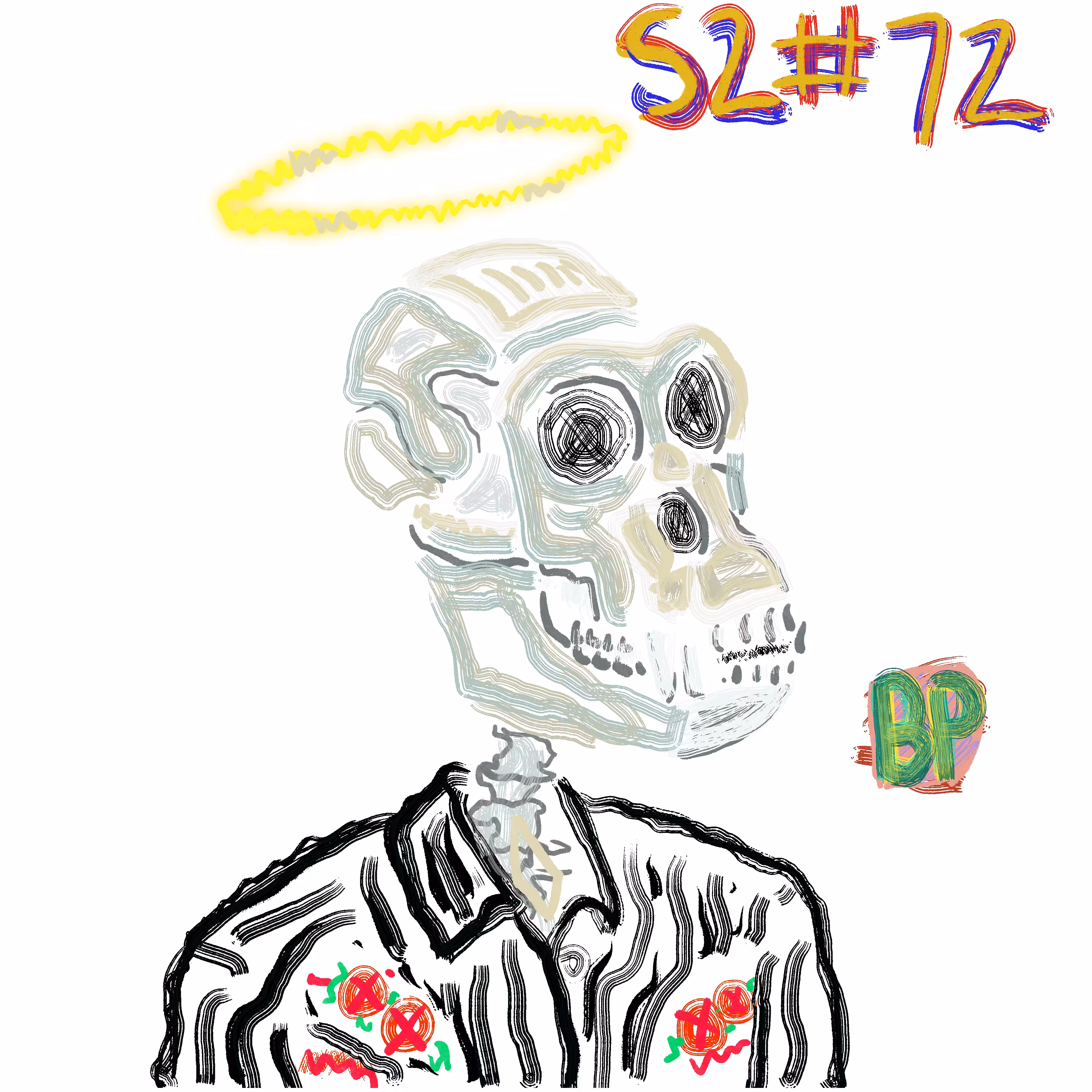 BRAIN APE #72