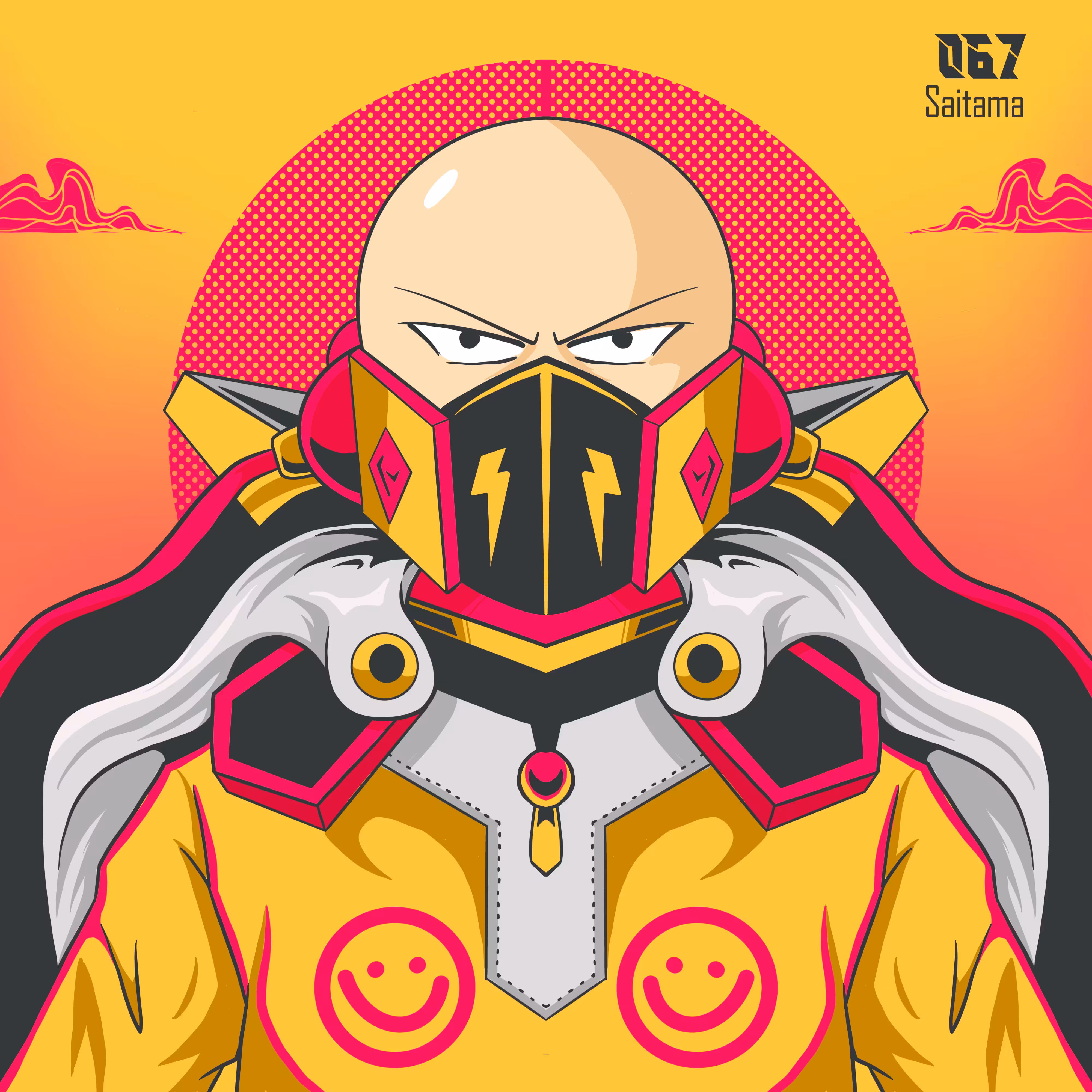 Cyberpunk Style 67 Saitama