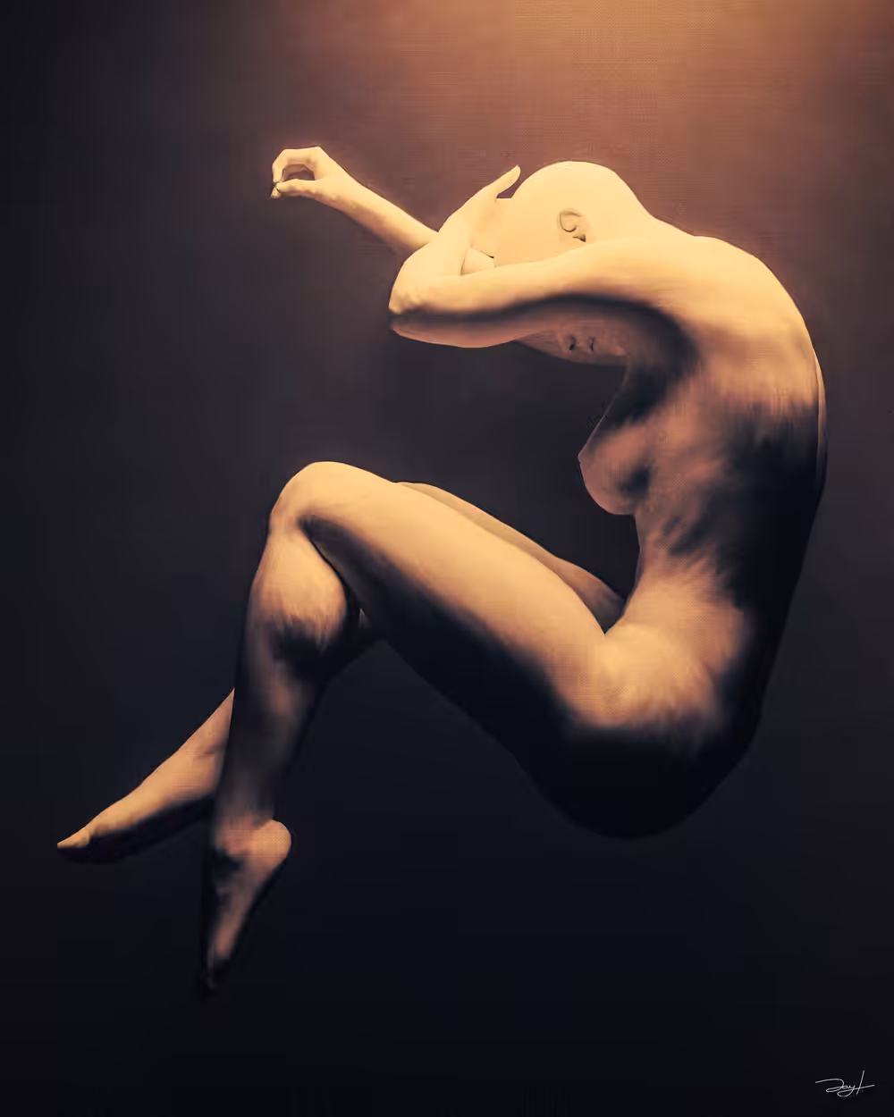 Shell in Suspension #1