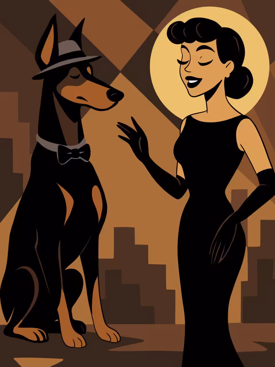 The Lady and the Detective