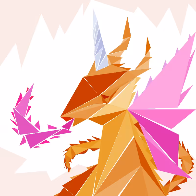 Unicorn dragon #24