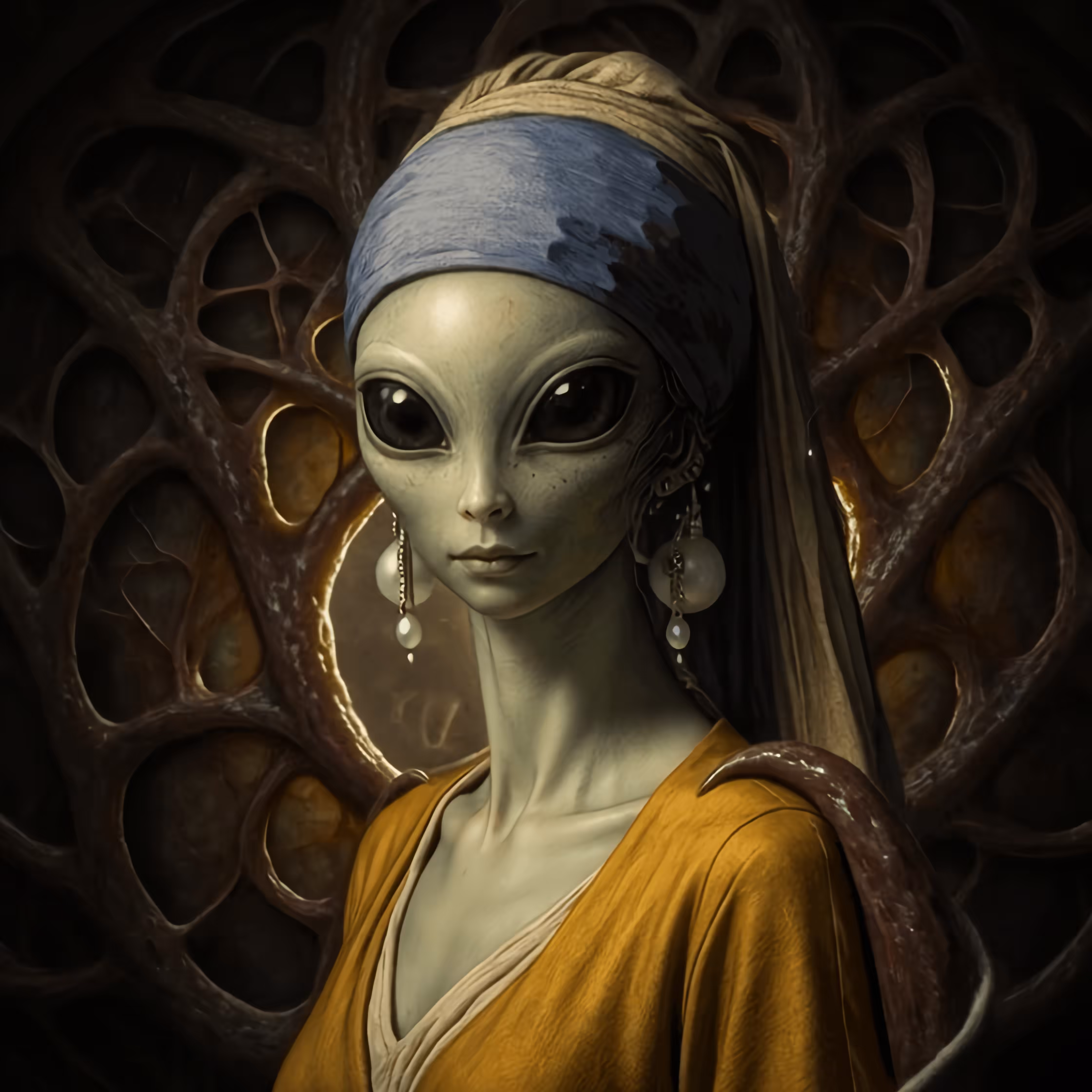 Alien Art Specimen 003