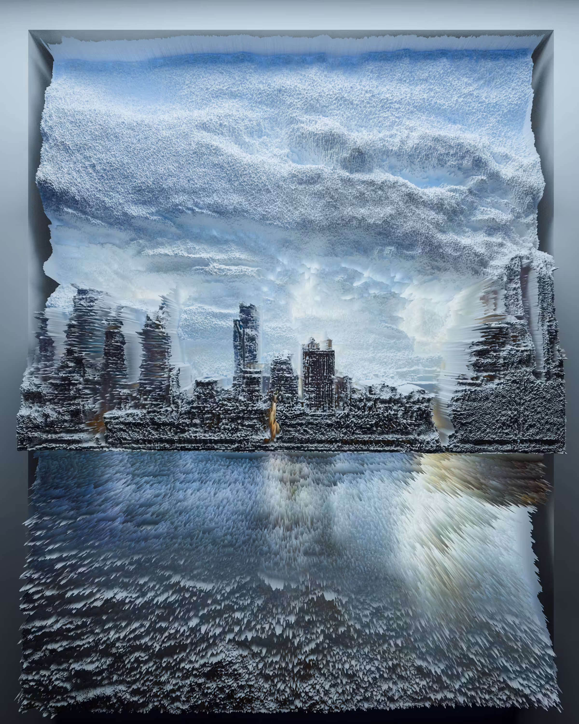 Machine Hallucinations - New York City #901