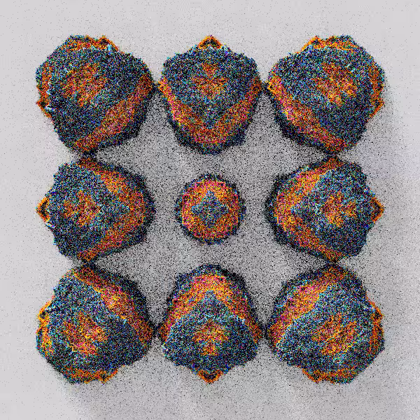Mandaloids #139