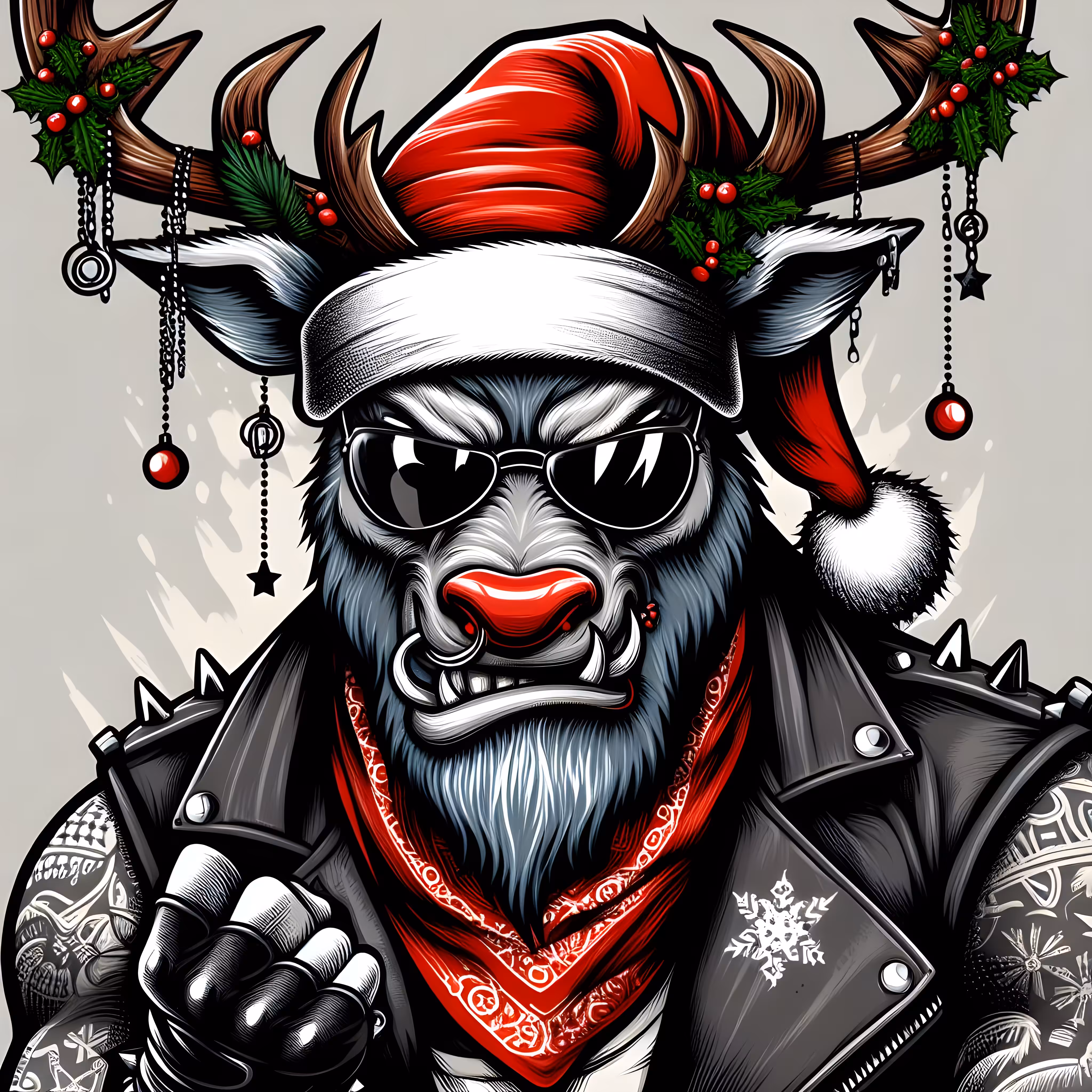 Reindeer bully