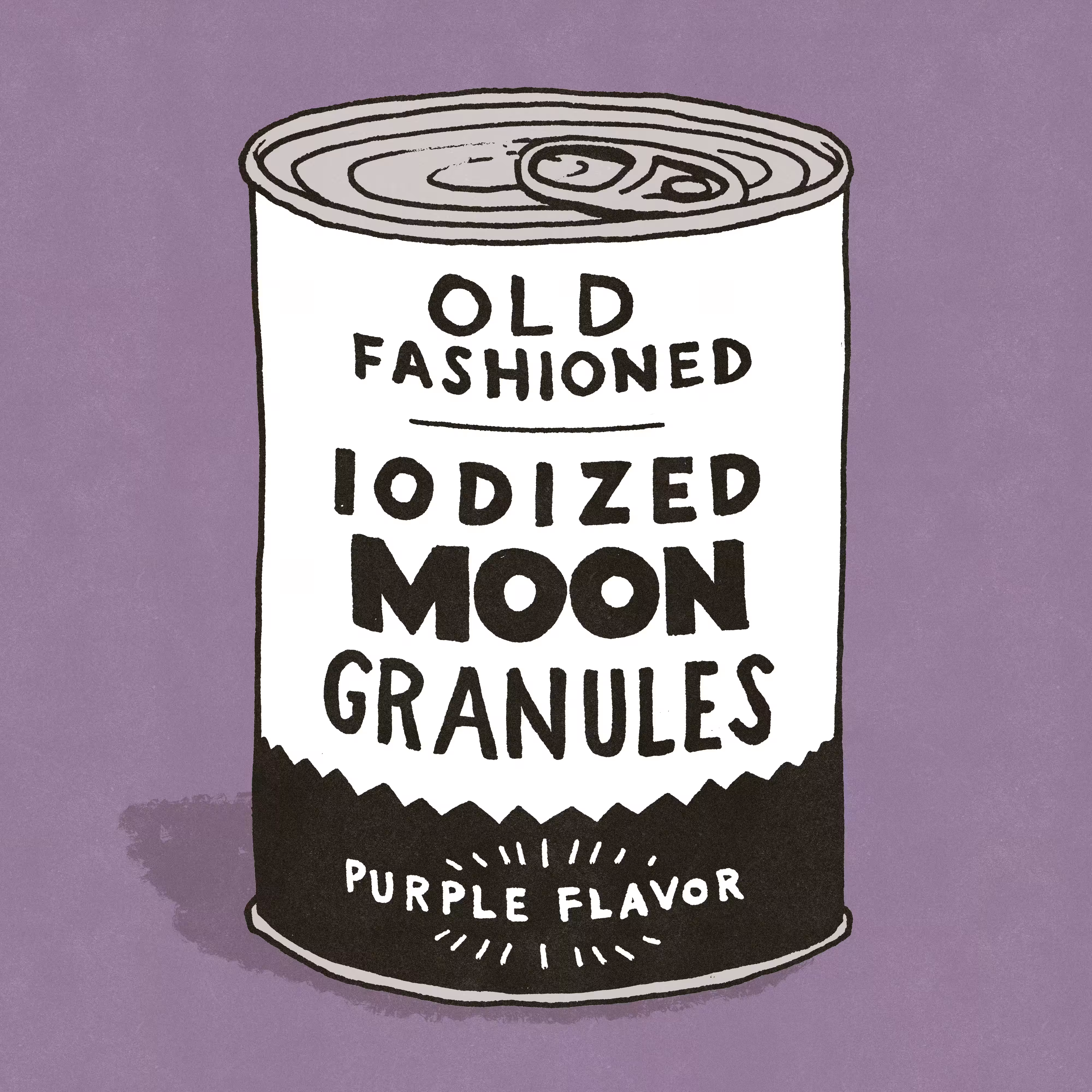Iodized Moon Granules