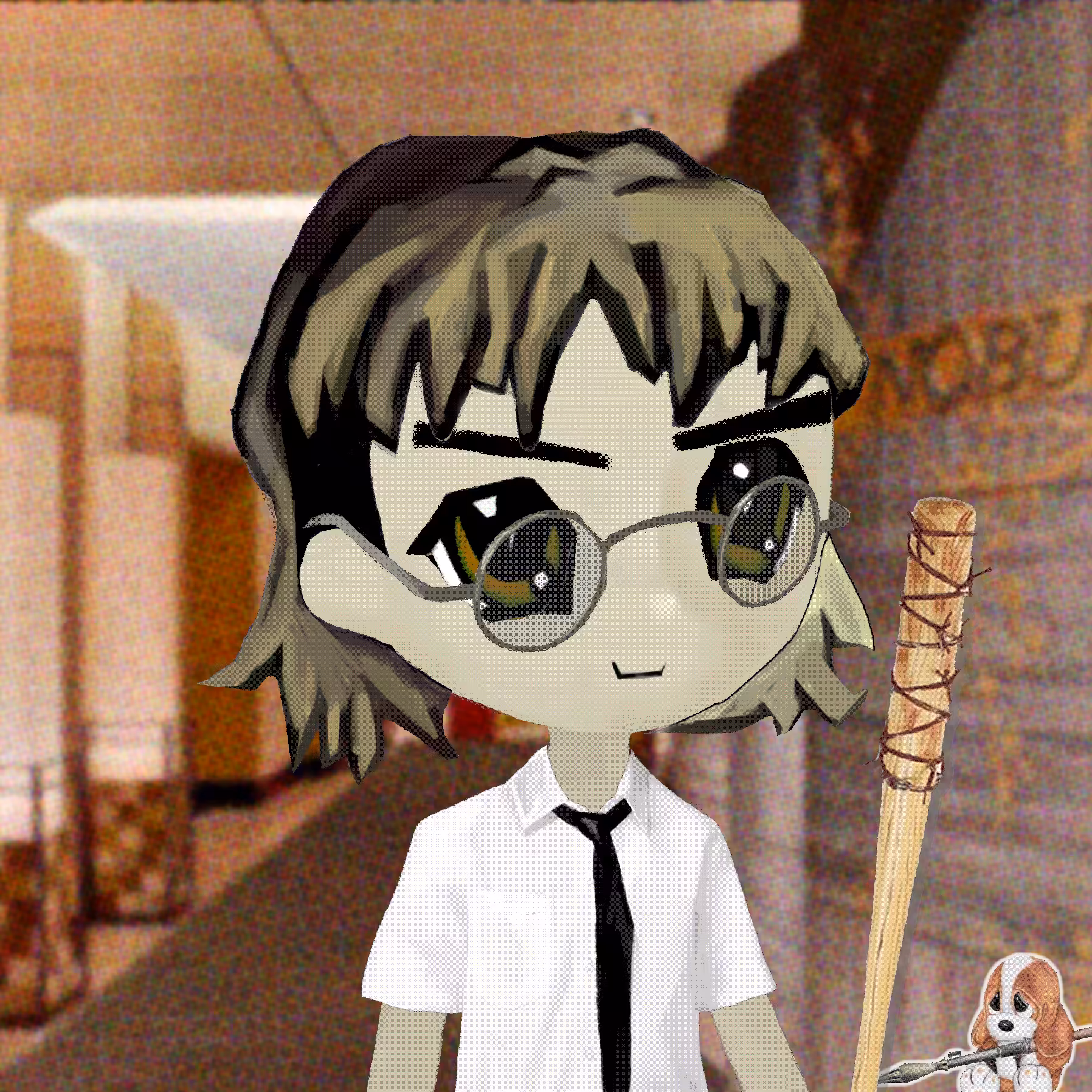 Redacted Remilio Babies: Remilio 7084