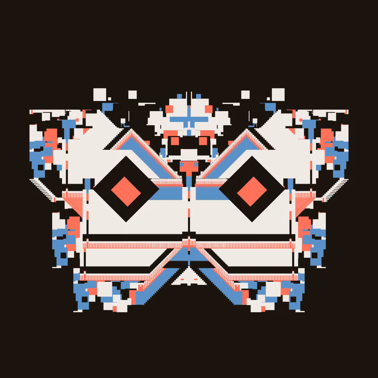 Glitchy Masks #1