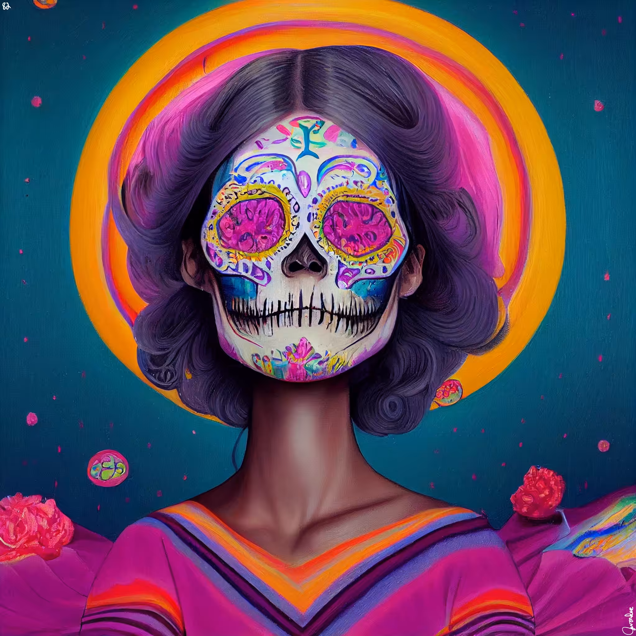 sugar skull #82