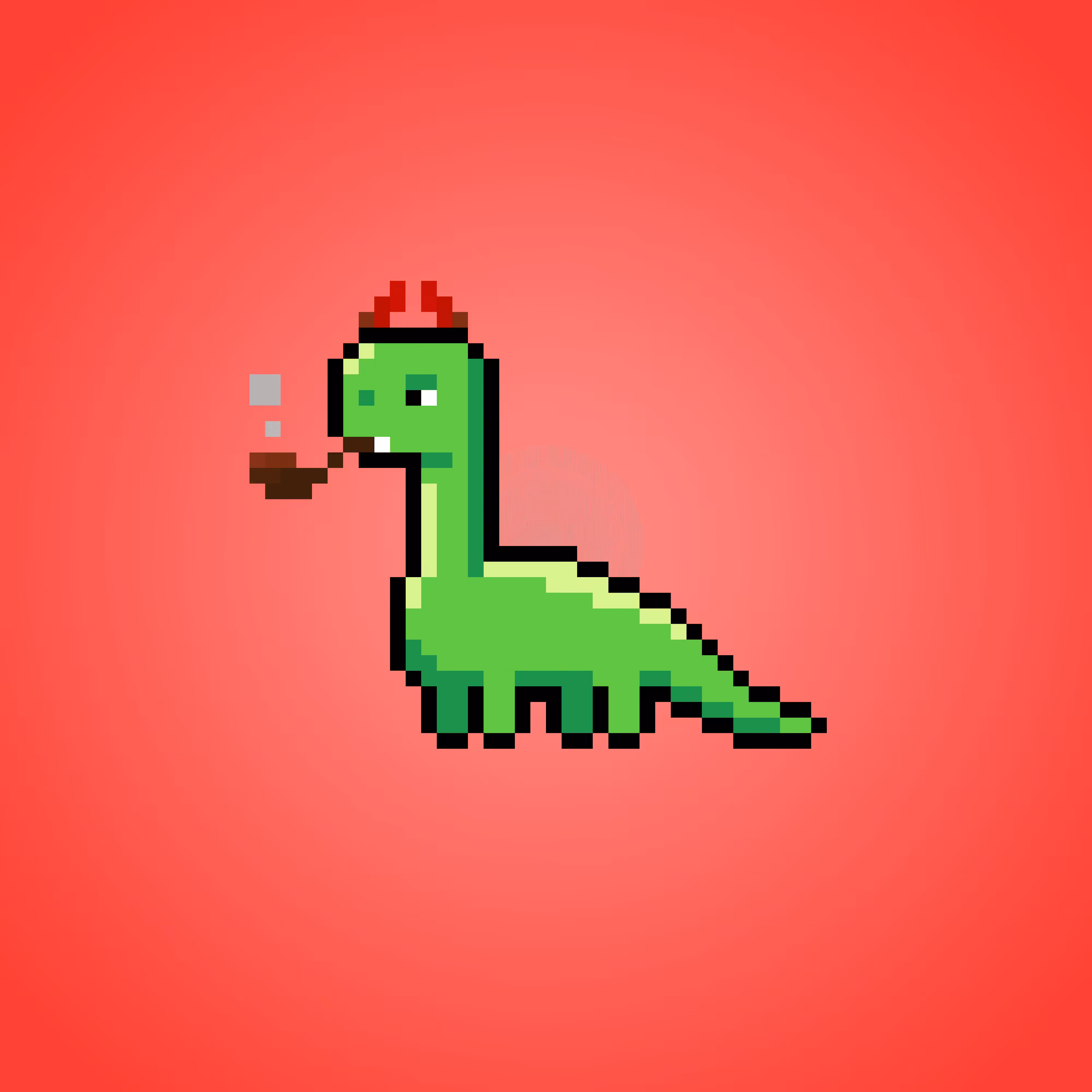 Dinos Pixel 691
