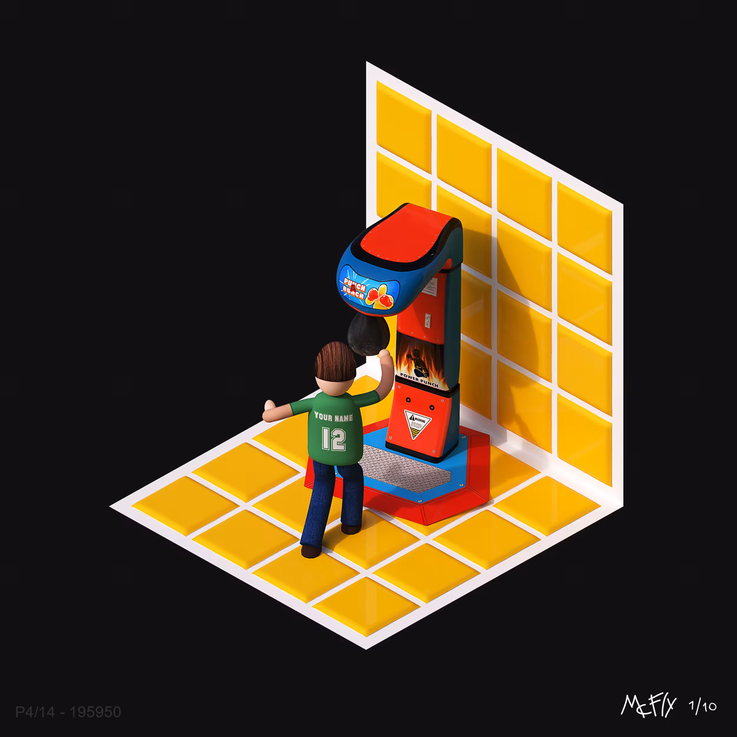 Pyramid 004/14 - Punch A Bunch