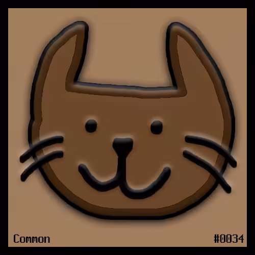 Choco The C@ (#0034)