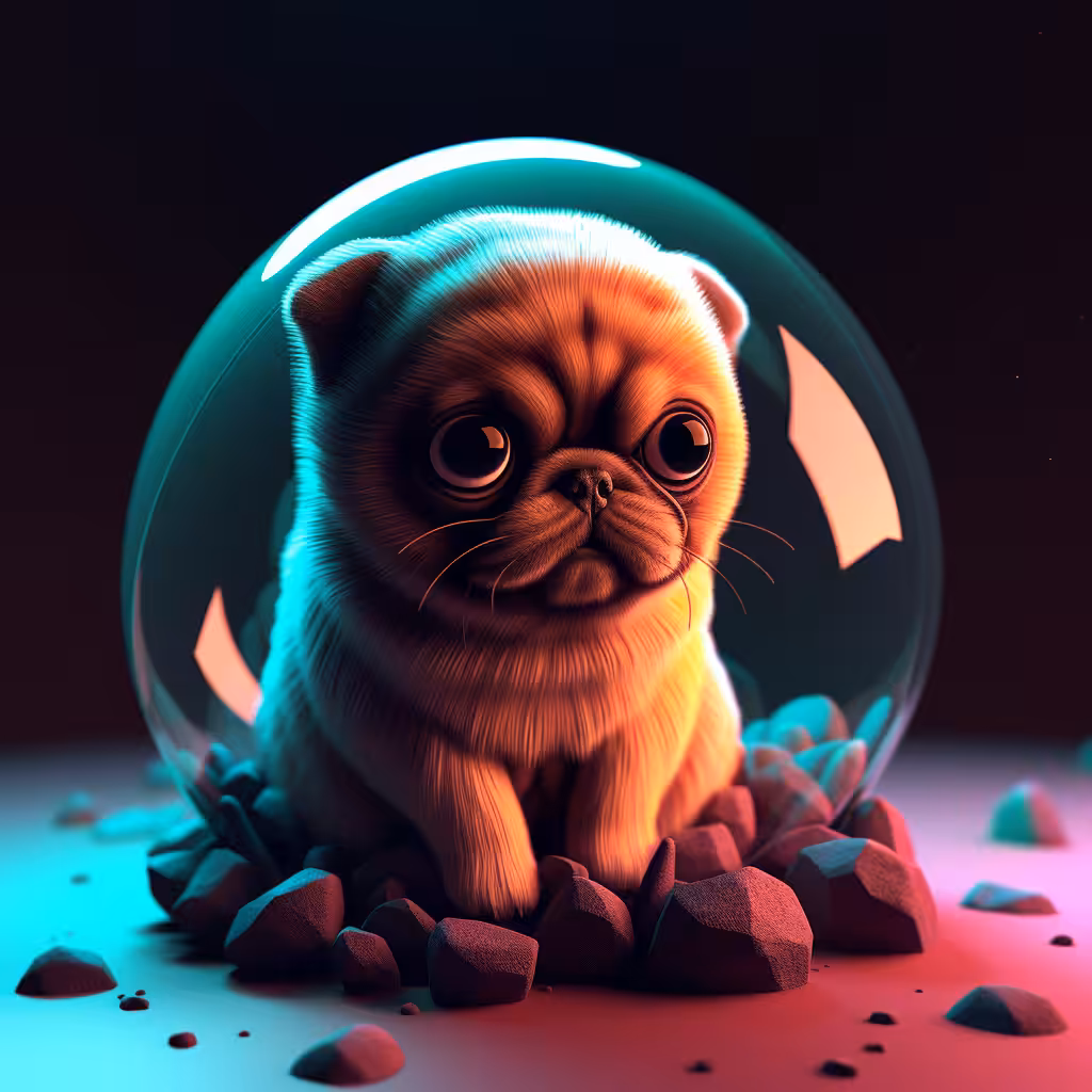 Cute dog