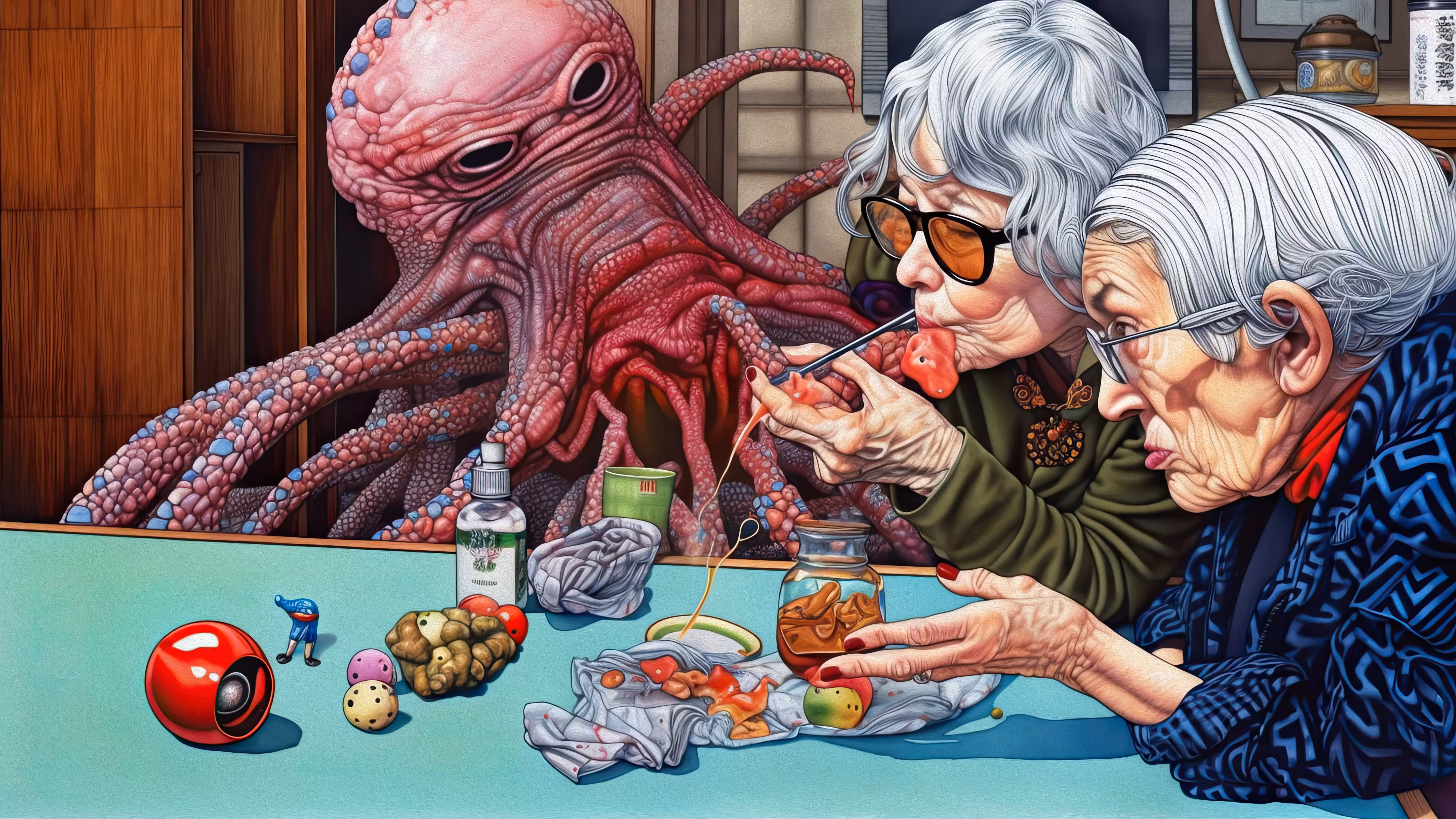 Lunch break