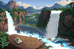 Hidden Waterfall Sanctuary