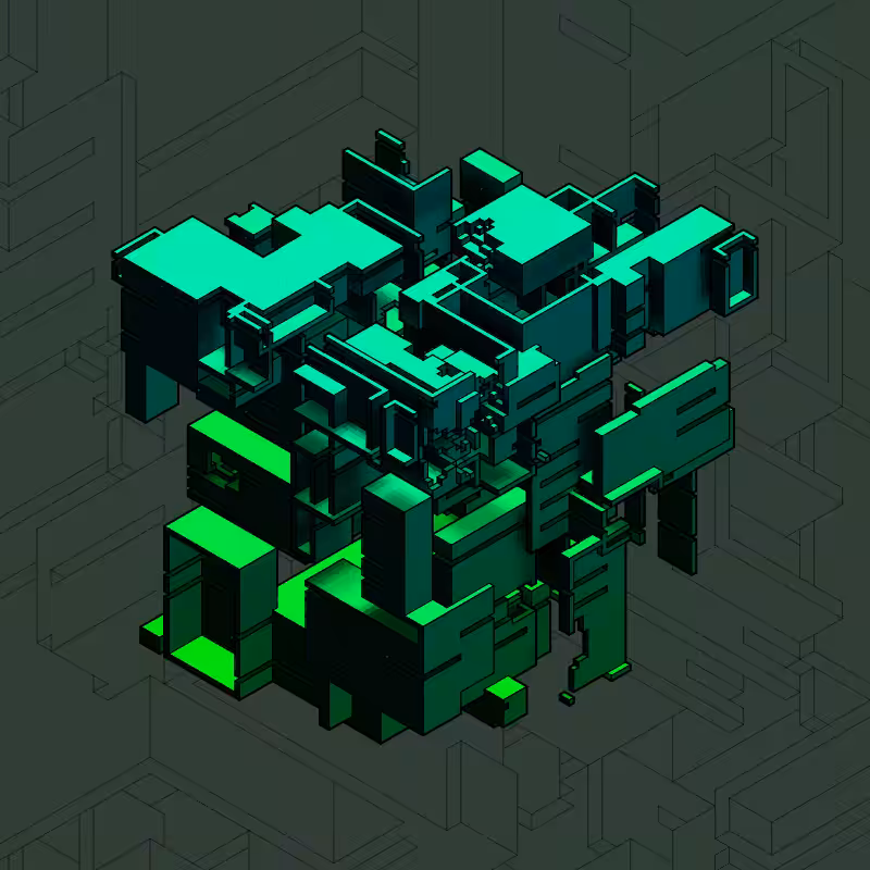 Isofrag generator series I #301