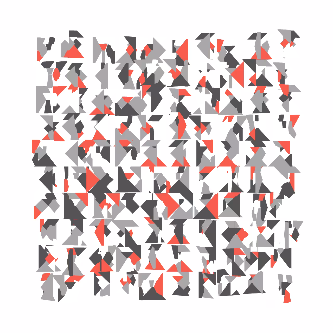 Tangram Dreaming #5