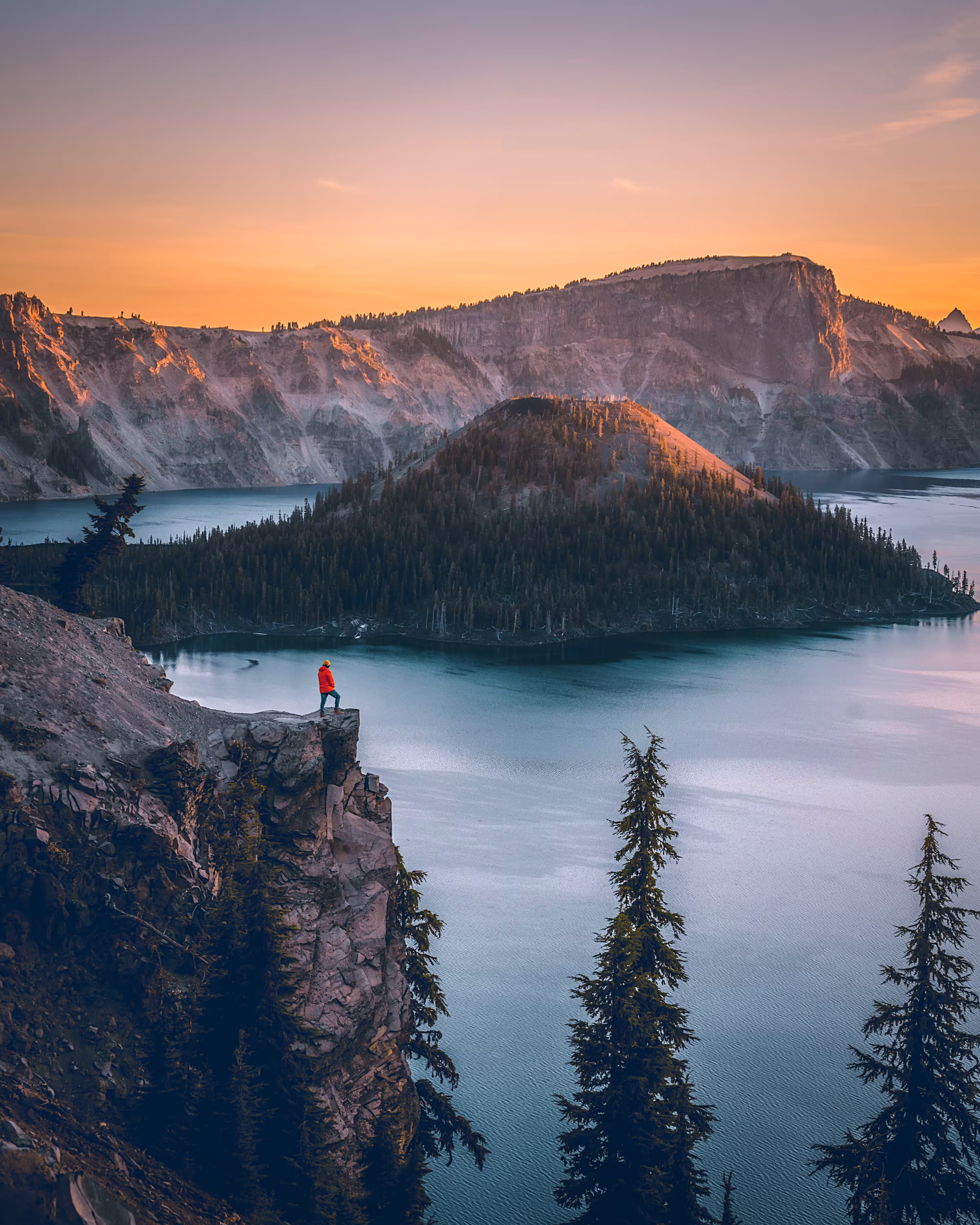 #2 Crater Lake Sunrise