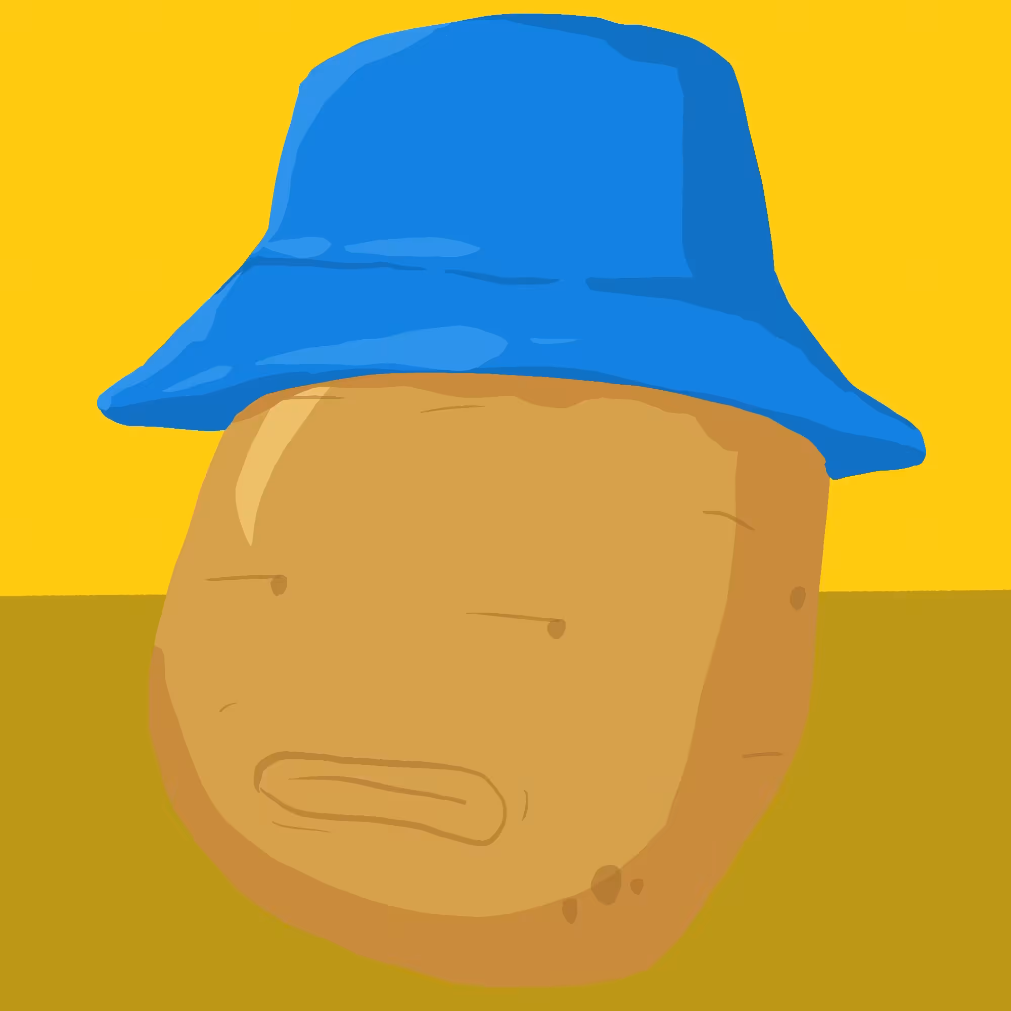 Bucket Hat Potato