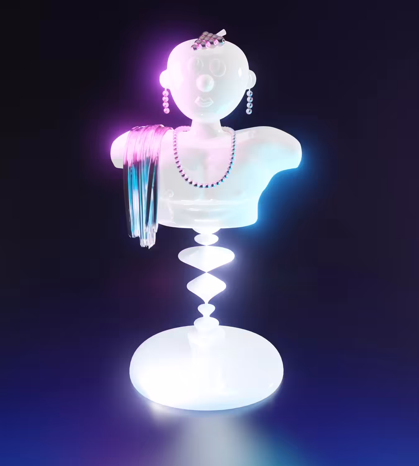 Bust of Celestial Man #1