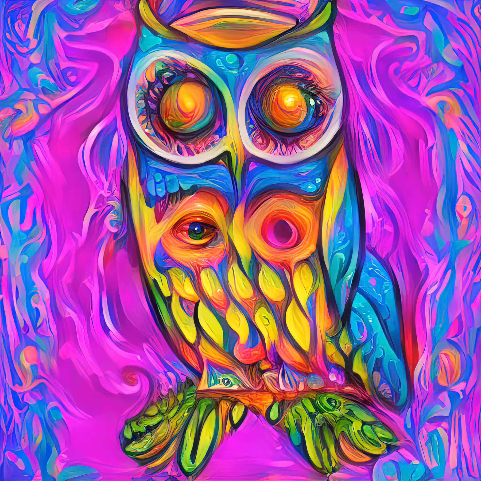 Owsley Owl 092
