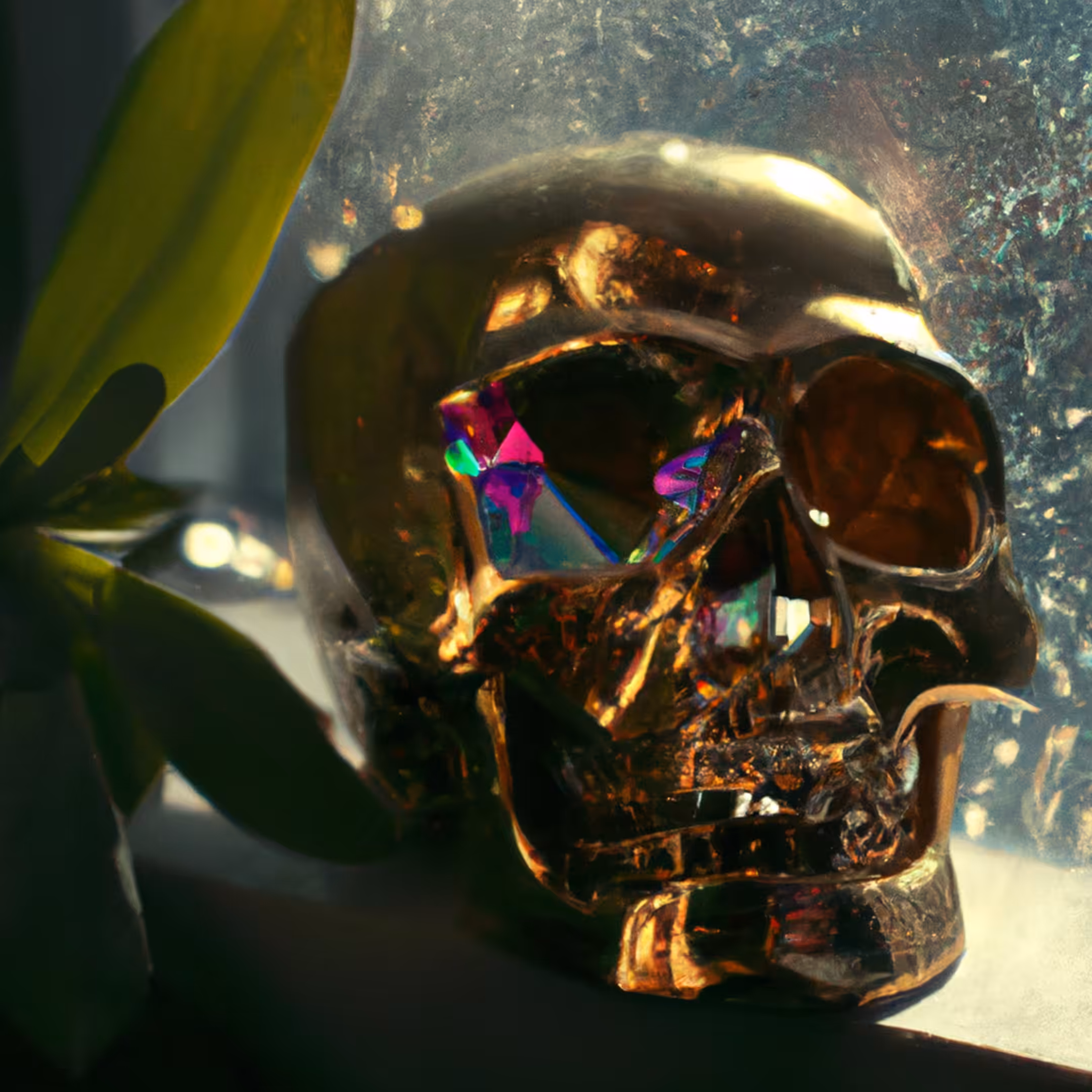 A Skull at the Window #59