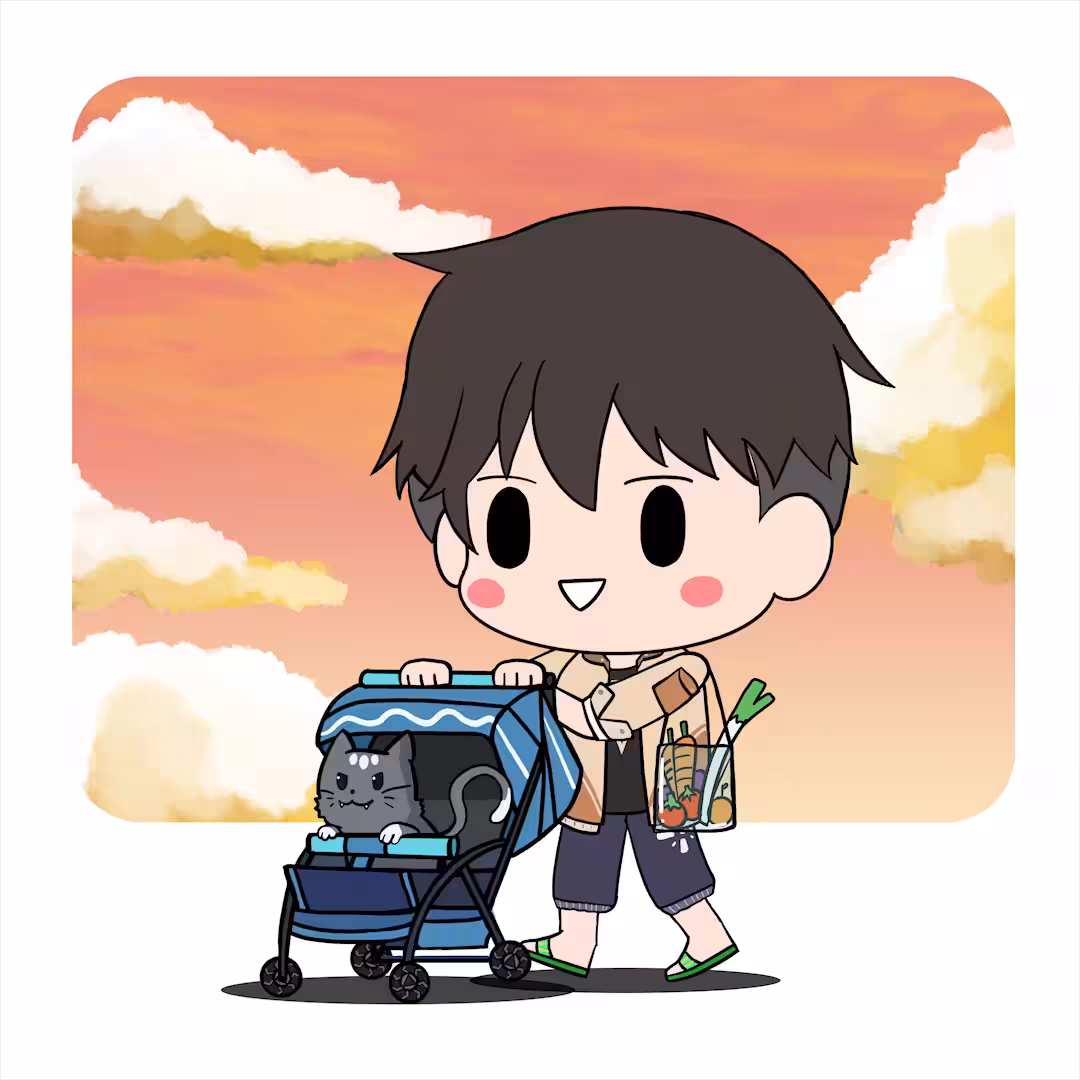 Go BaBy Go !! #353 [Calvyn - take the baby for a walk]