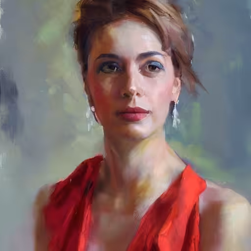 beautiful face