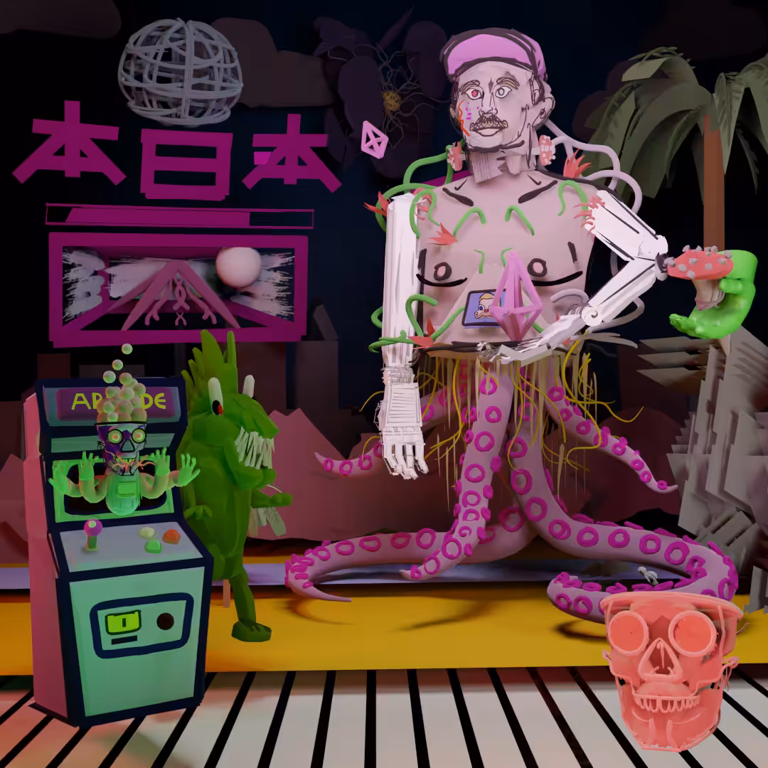 Cyber Self Design  