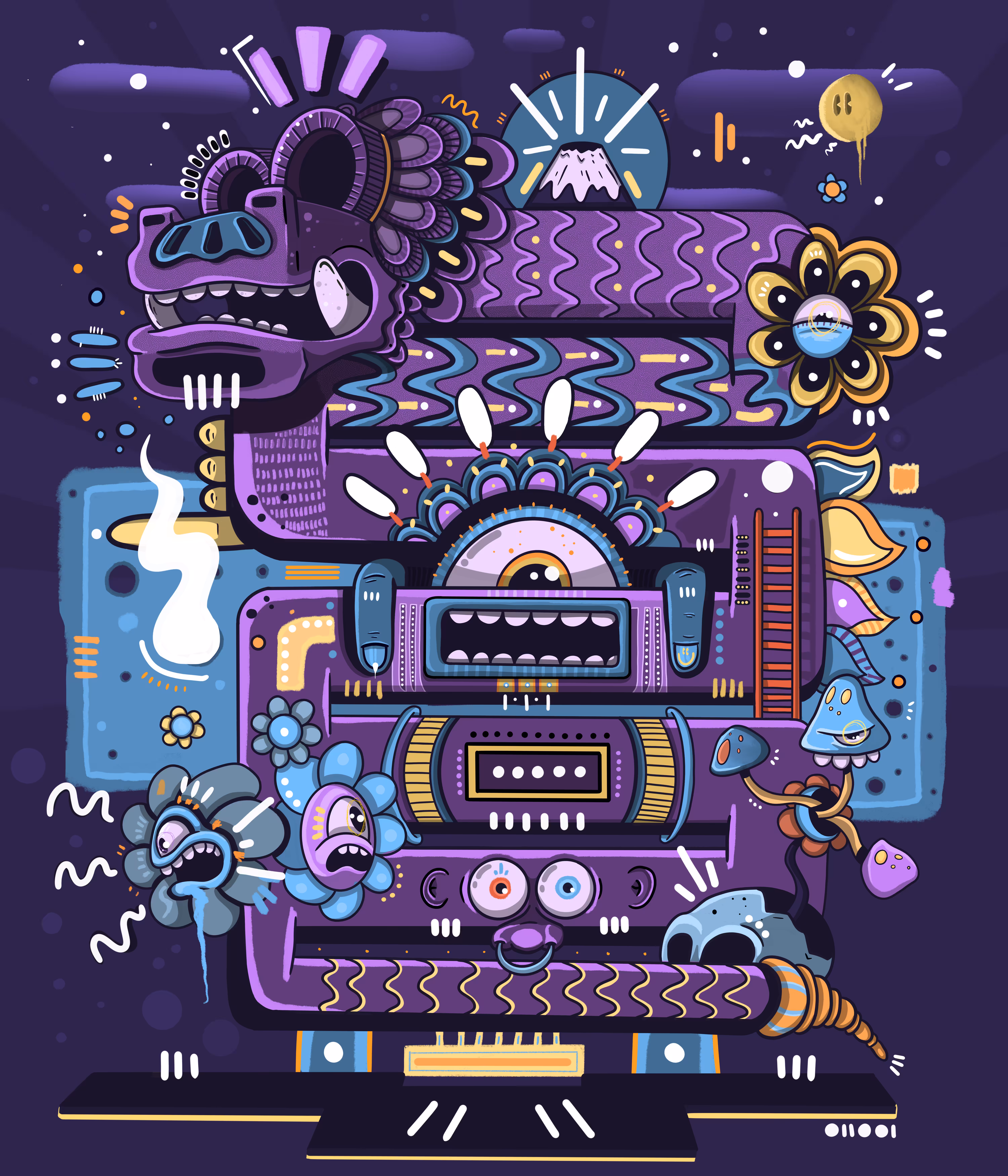 Icons from the past