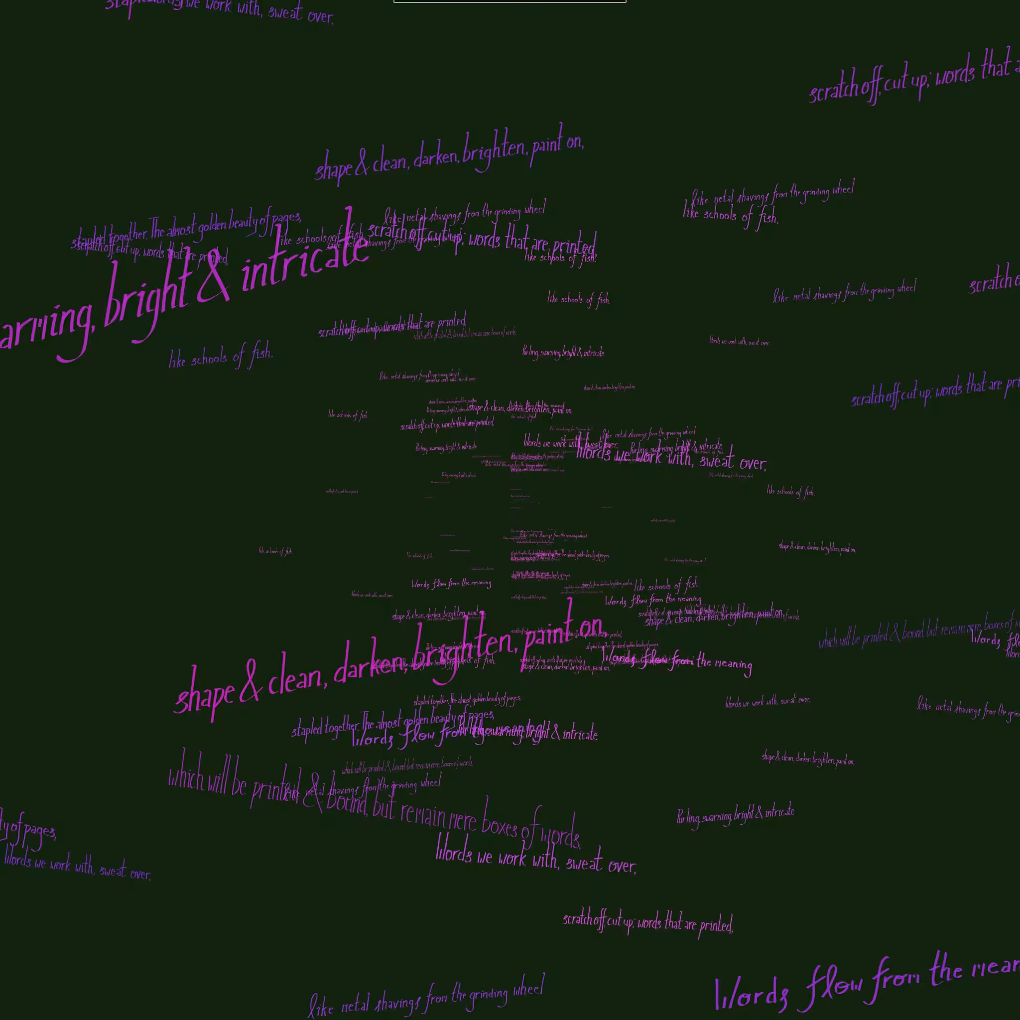 Wordflow #90