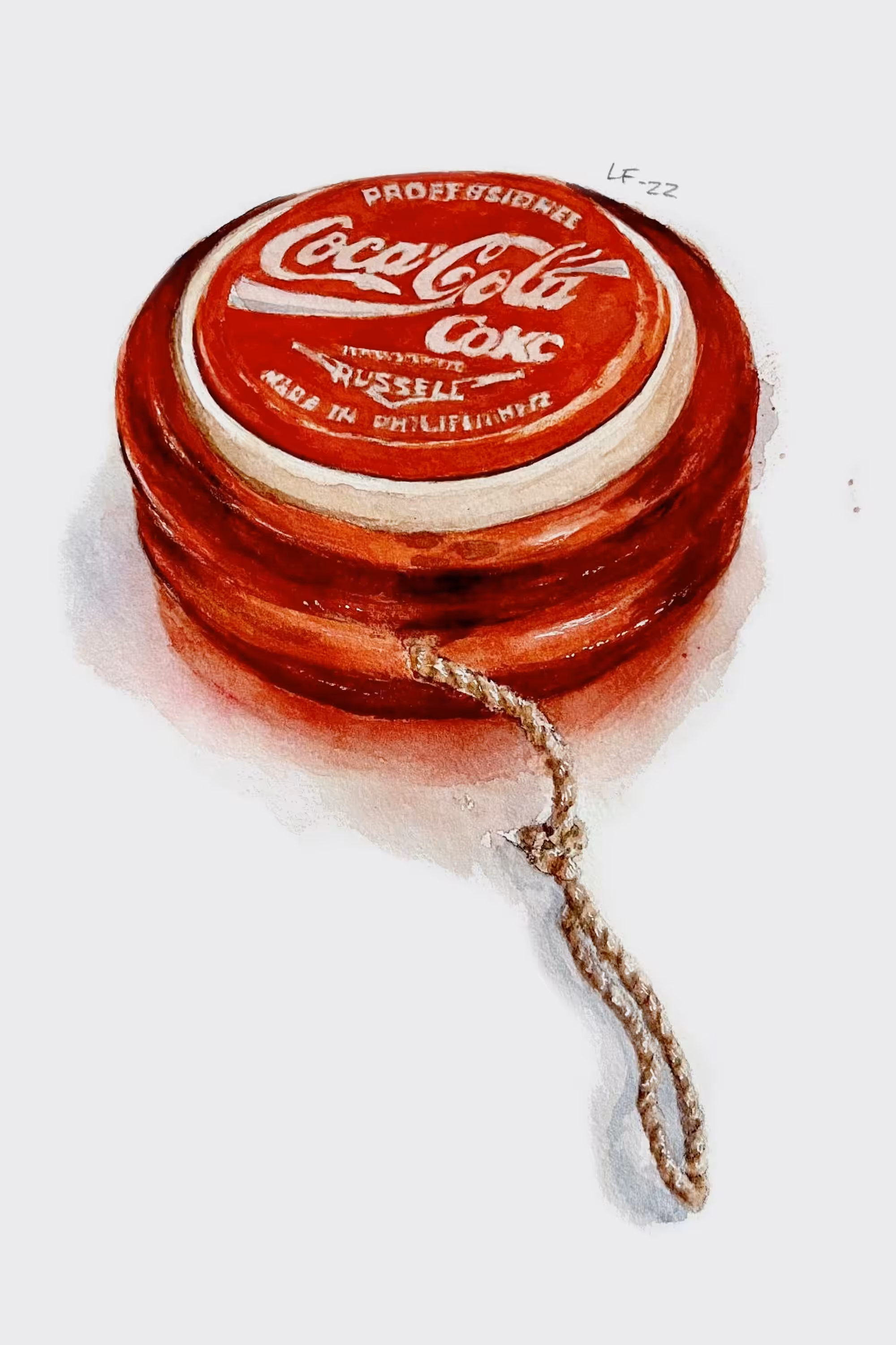 Watercolor Tuesday: #23 The Yoyo