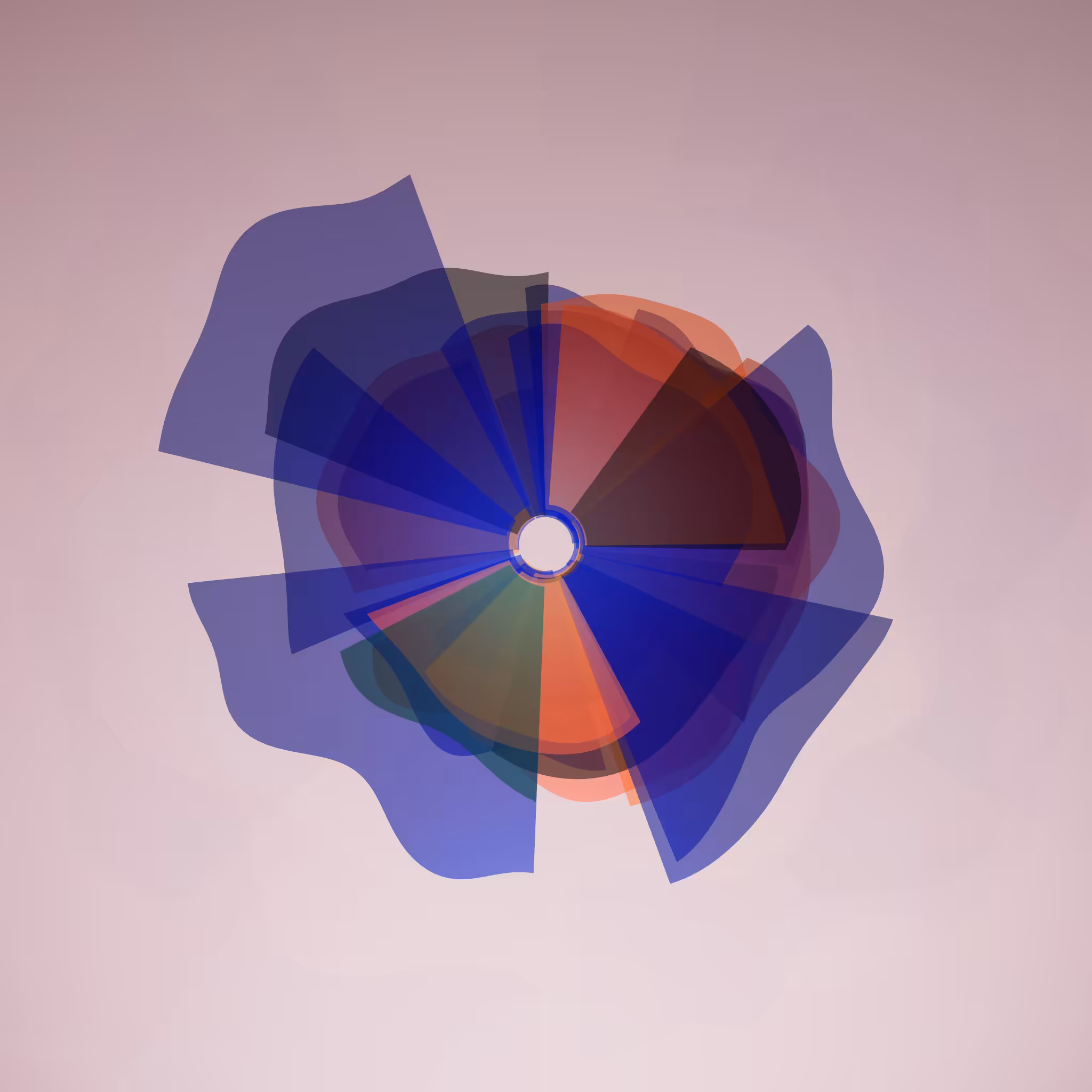 Supernova poppy #16