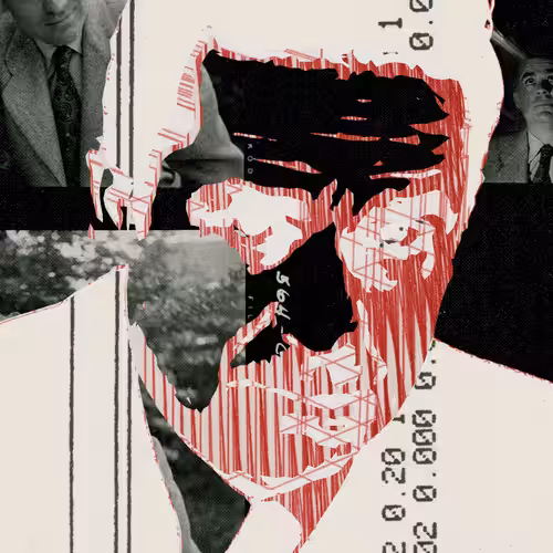THE GENERATIVE PORTRAIT COLLECTION OF ROBERT MALLARY: Generative Portrait of Robert Mallary #159