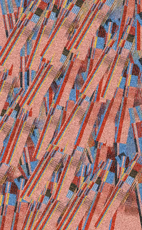(Dis)ordered loom #34