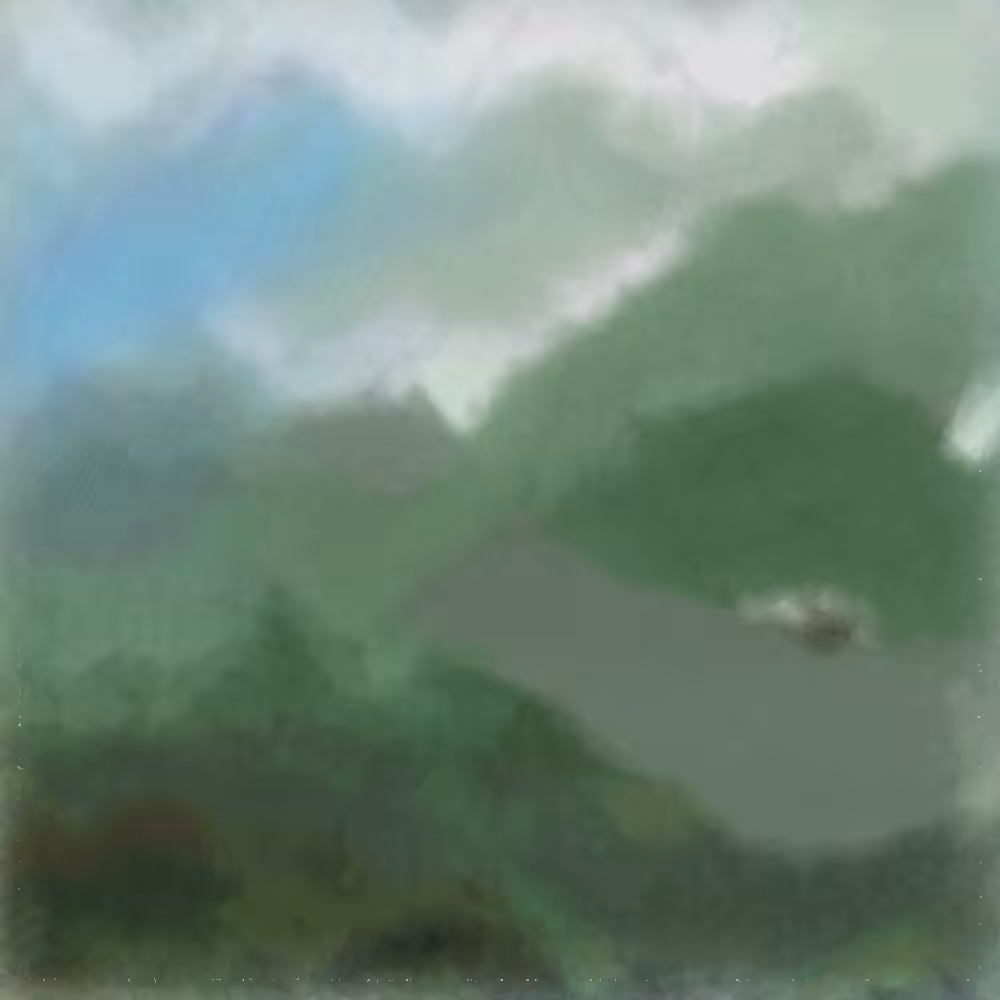lsland Of Mountains #76