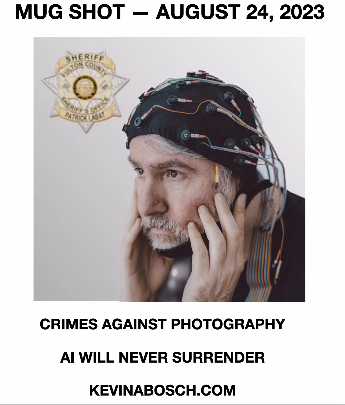 AI WILL NEVER SURRENDER