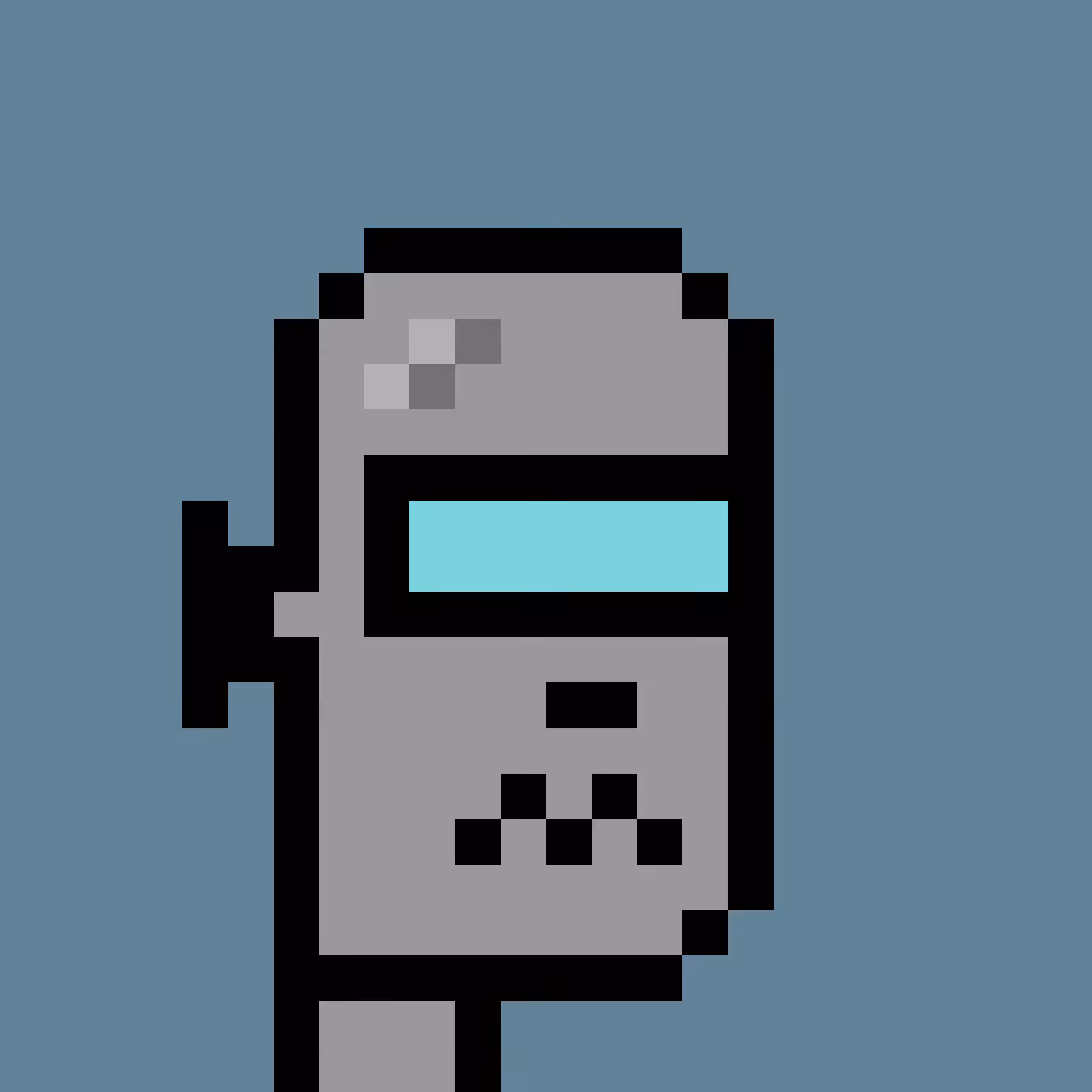 RoboPunks2048: RoboPunks 2048 #2005