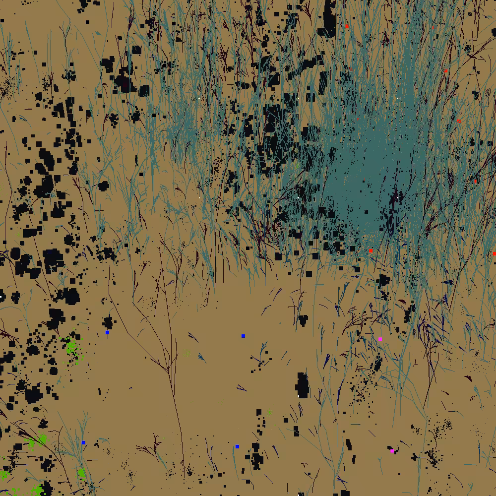 Infinite Garden: 13148 Flowers
