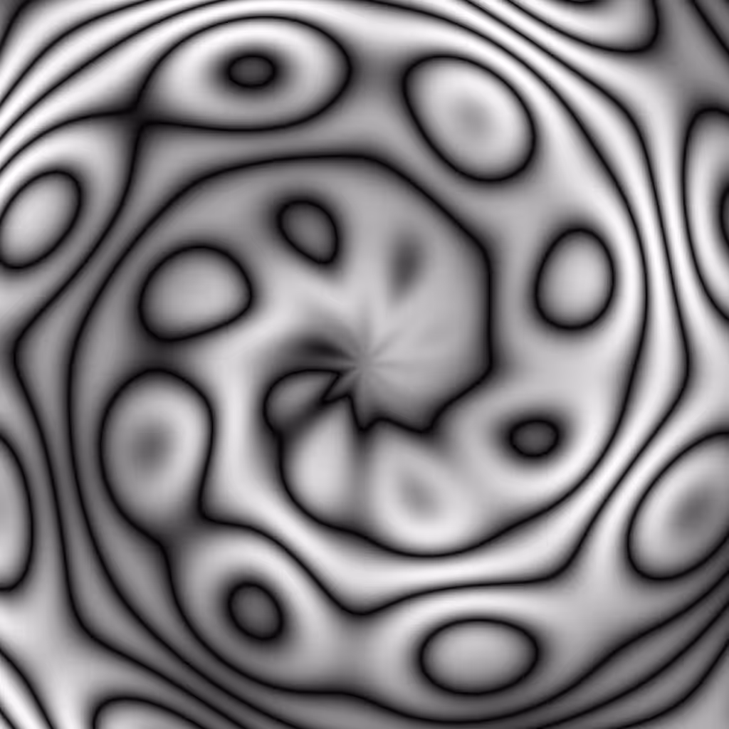 Spiralling Void
