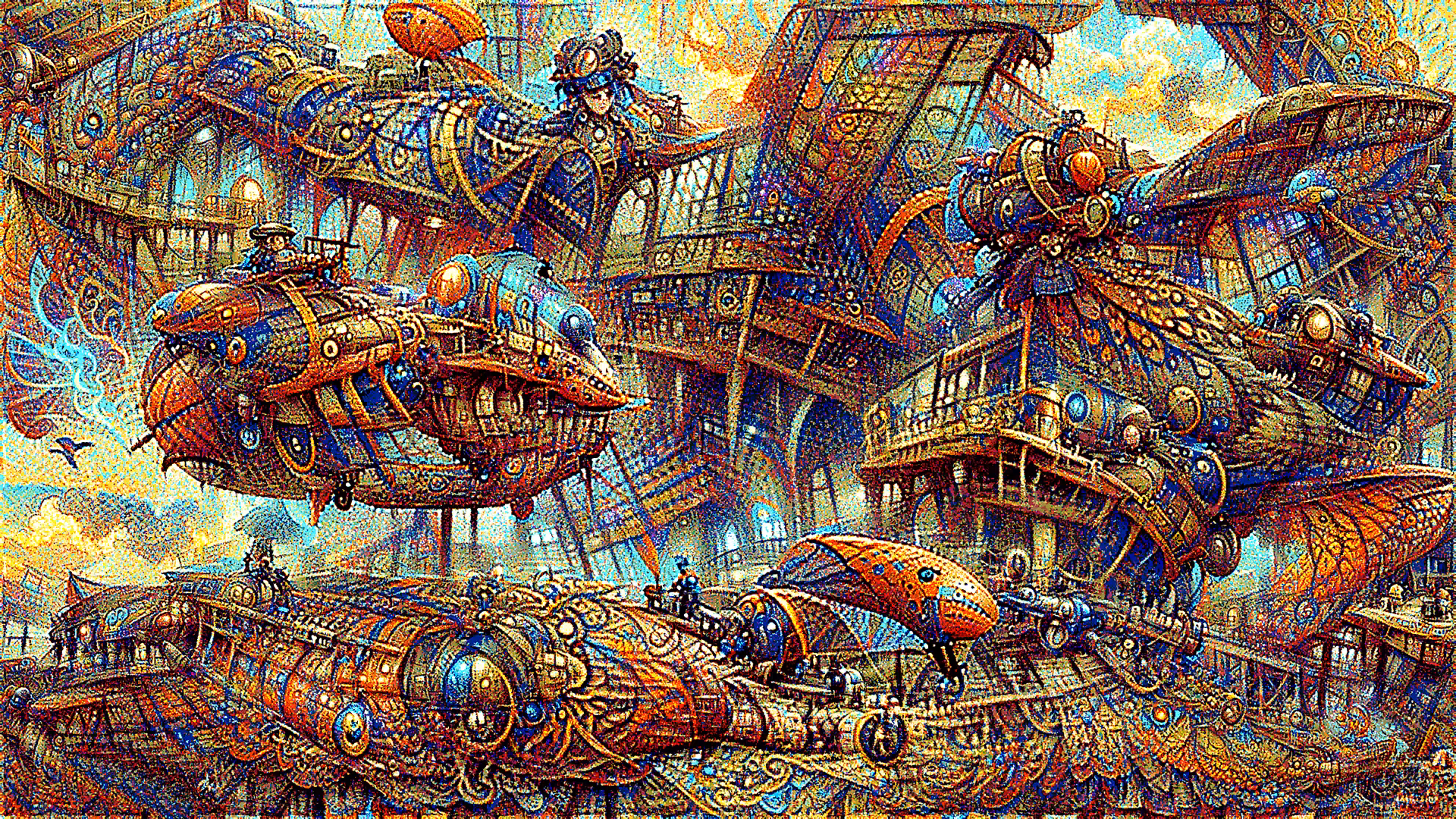 The Airship Dock