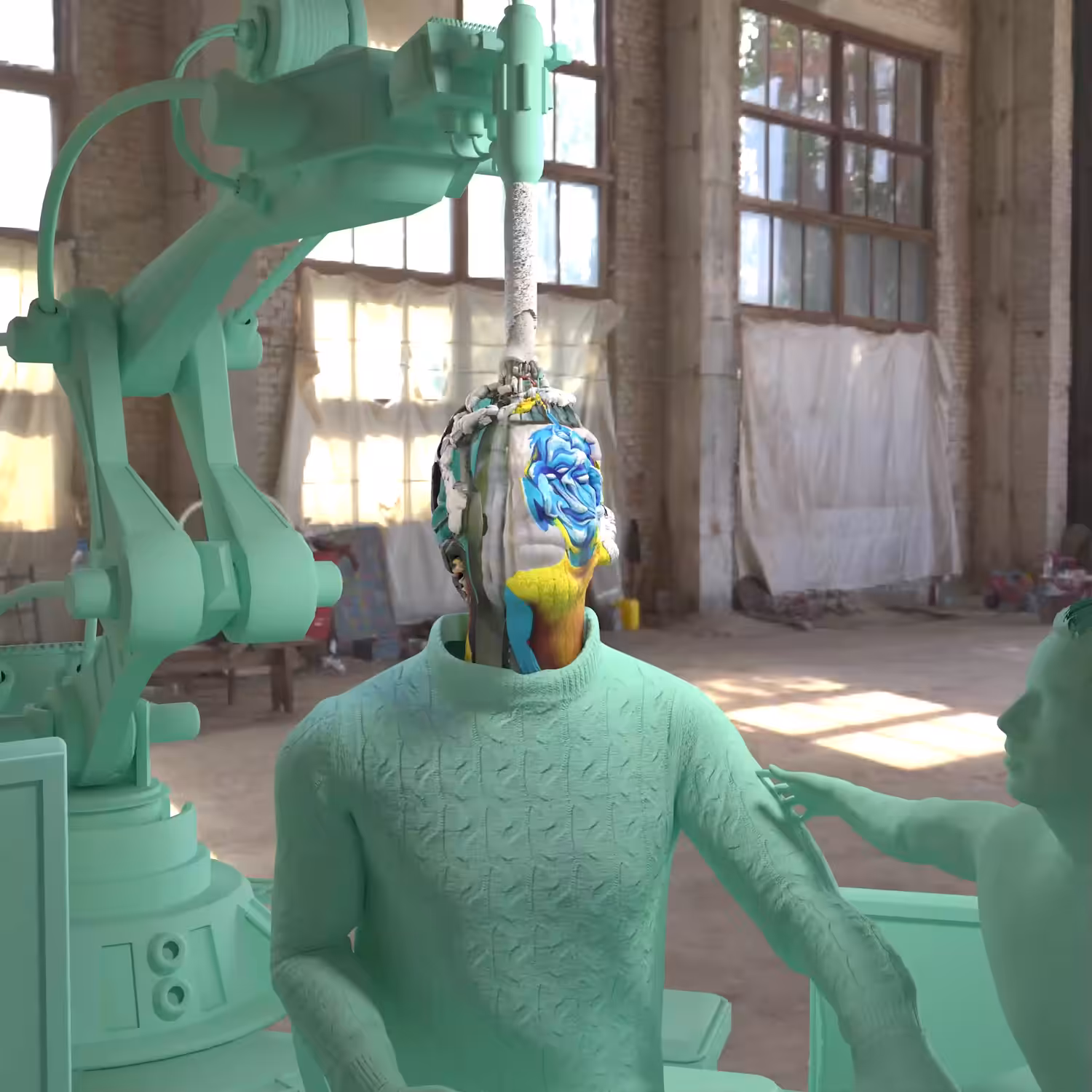 Swetaverse (Model for Rigged #9)