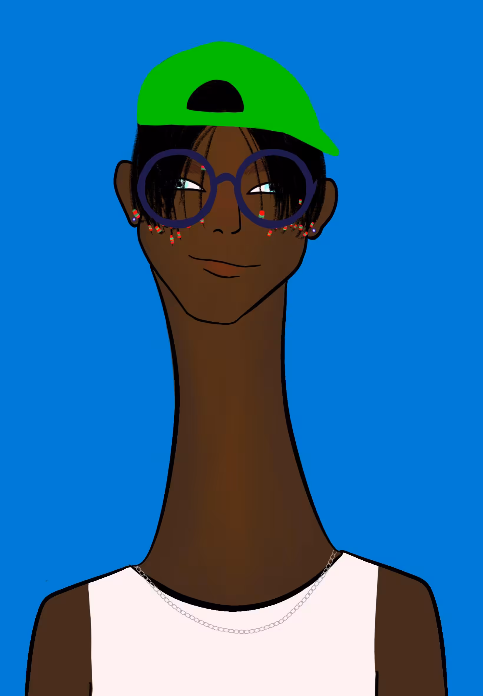 Long Neckie Fellas #1674