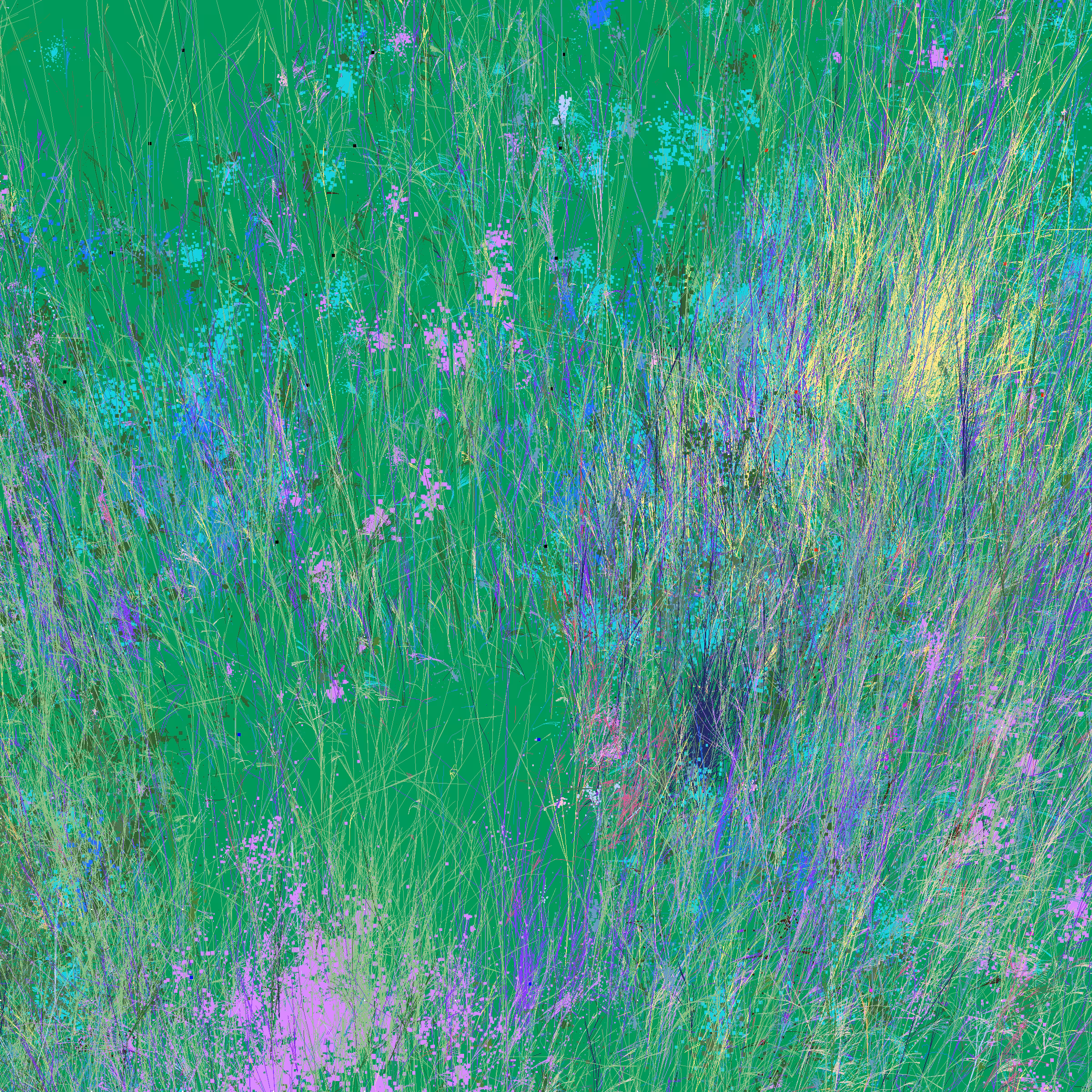 Infinite Garden: 70052 Flowers